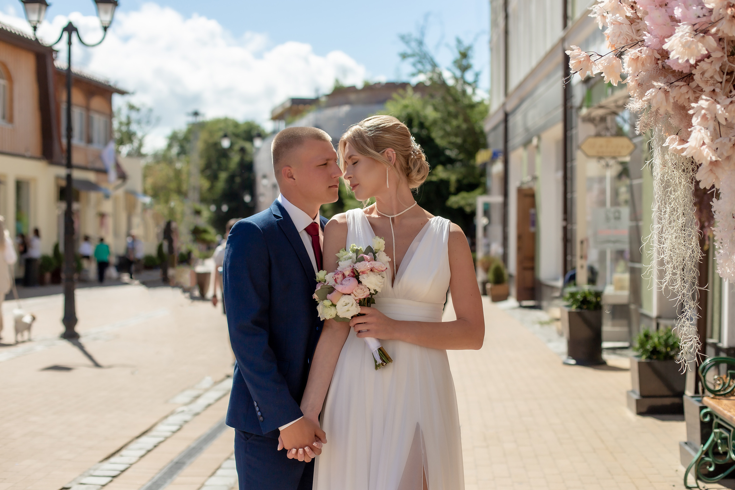 Станислав и Анастасия. Питер+Москва= Зеленоградск. Фотограф в Калининграде Решетникова Алина