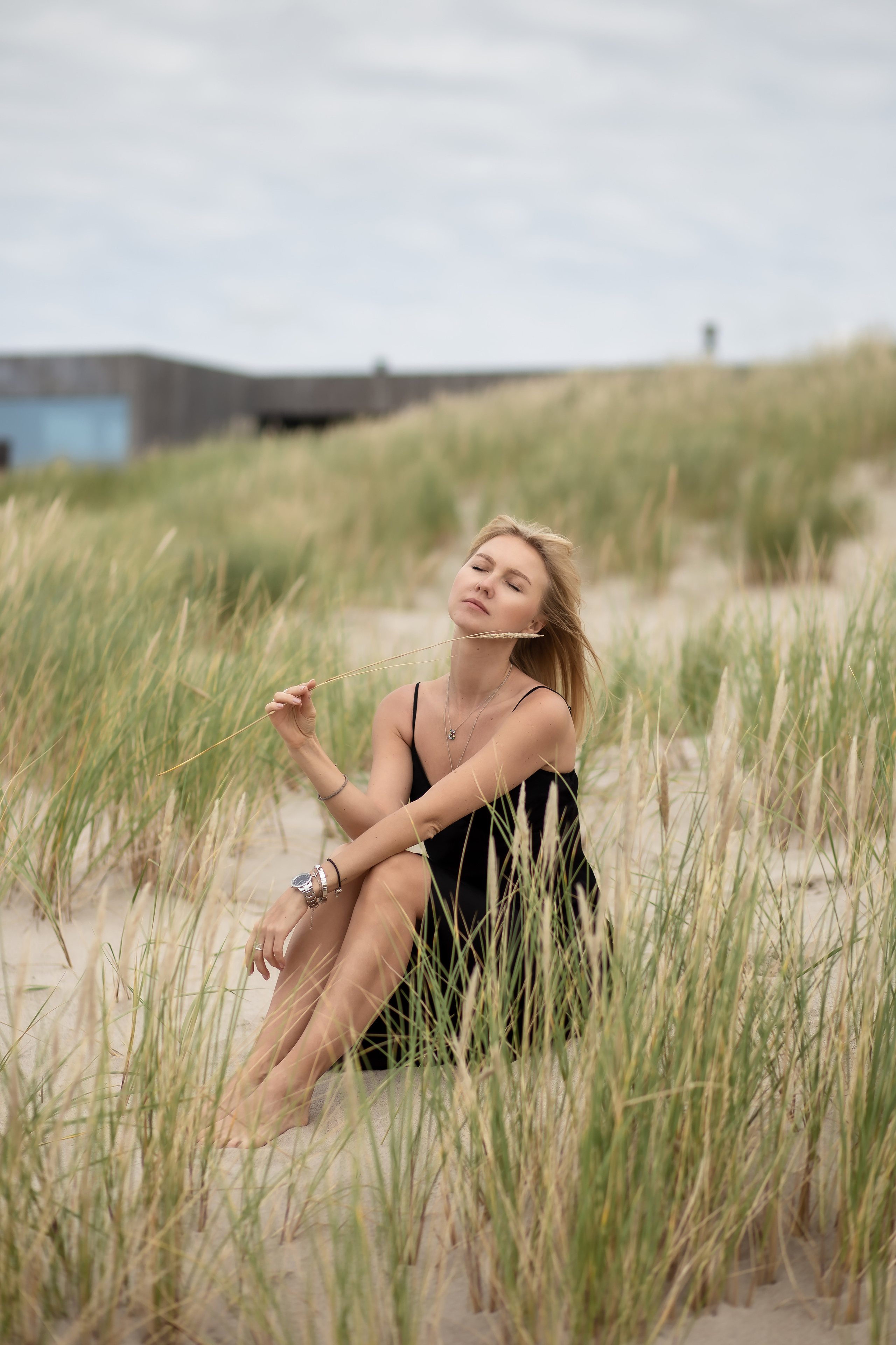 Вера. В Янтарном. Фотограф в Калининграде Решетникова Алина