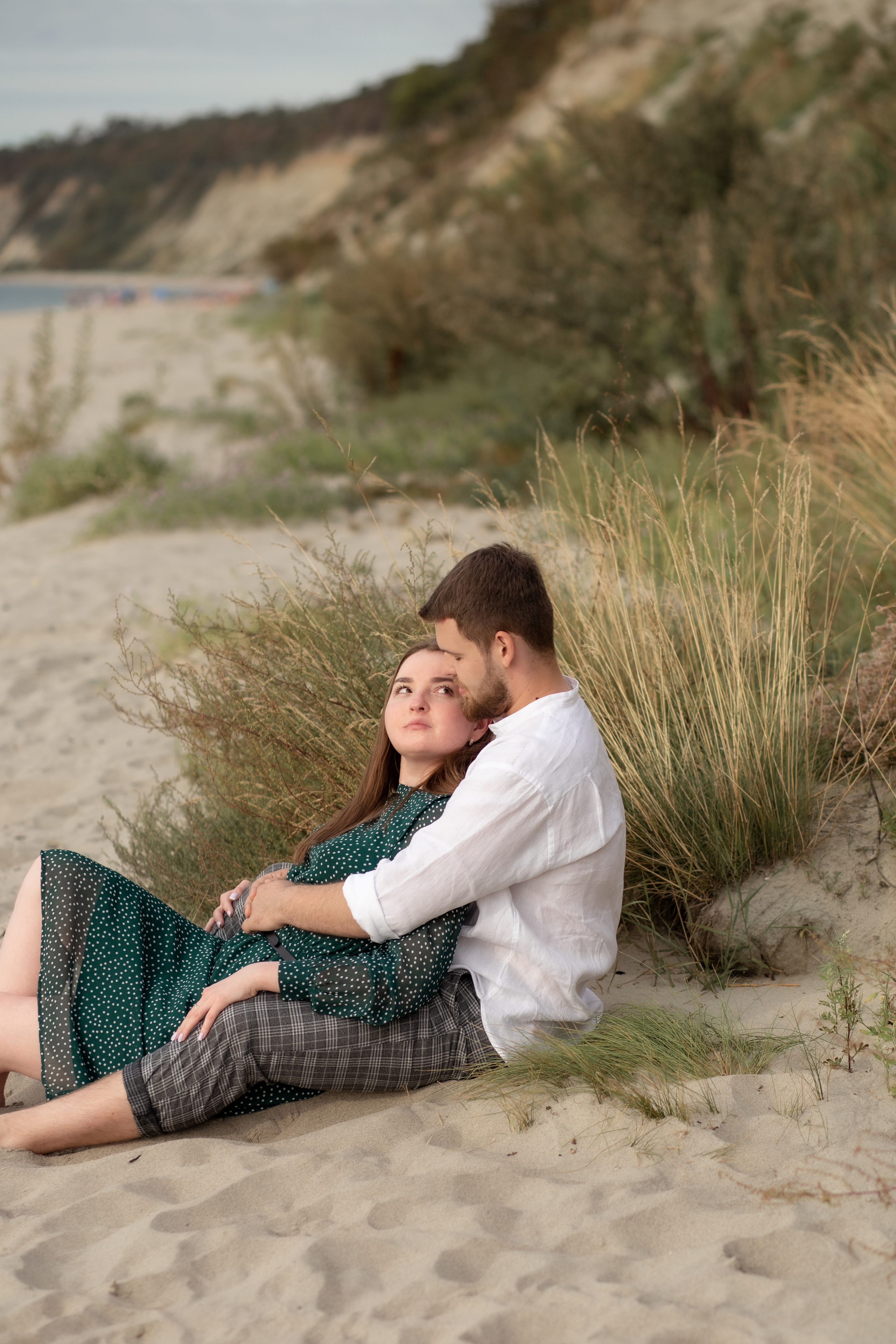 Анастасия и Алексей. Предложение руки и сердца. Фотограф в Калининграде Решетникова Алина