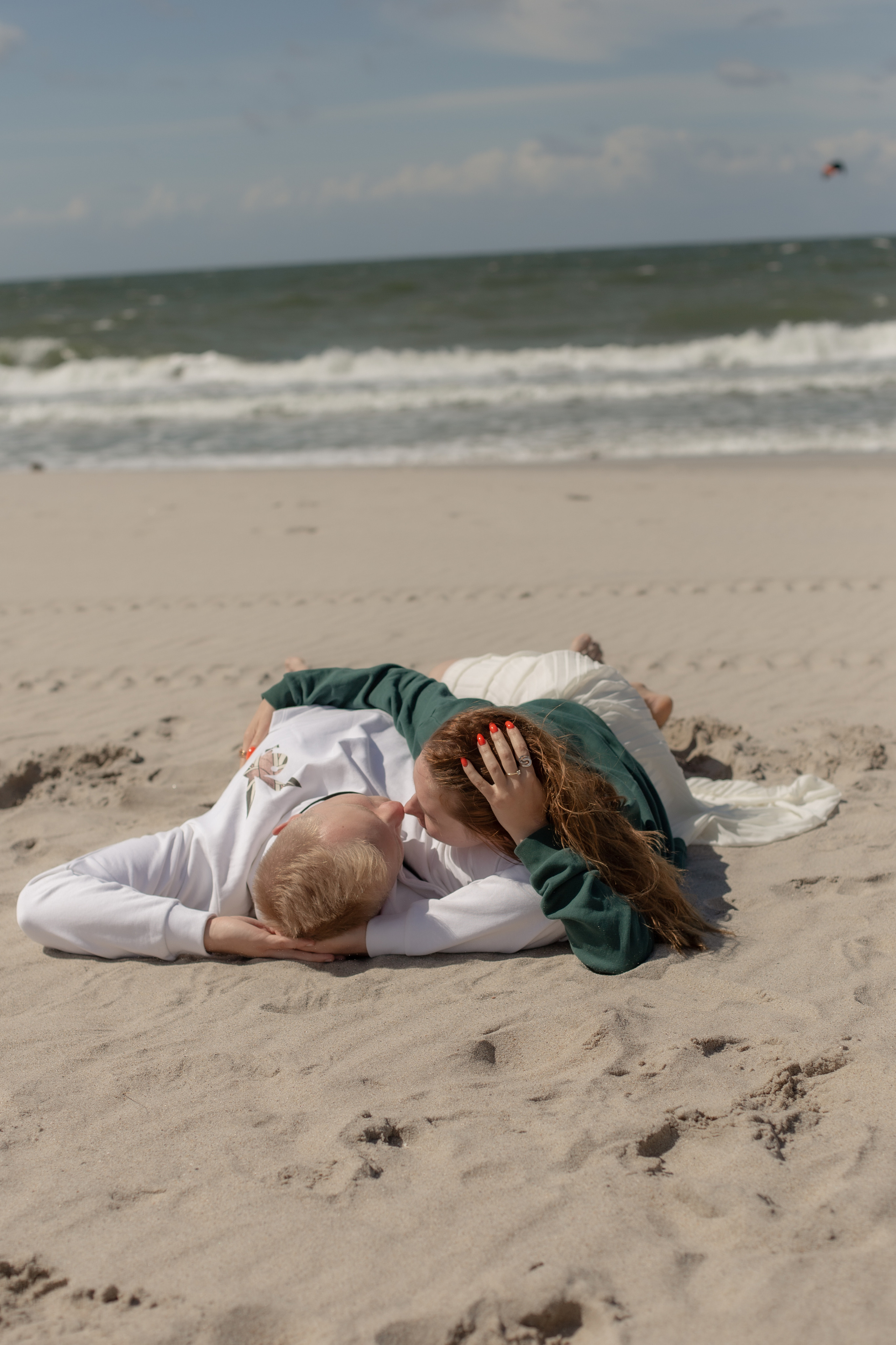 Влад и Александра. Янтарный. Фотограф в Калининграде Решетникова Алина