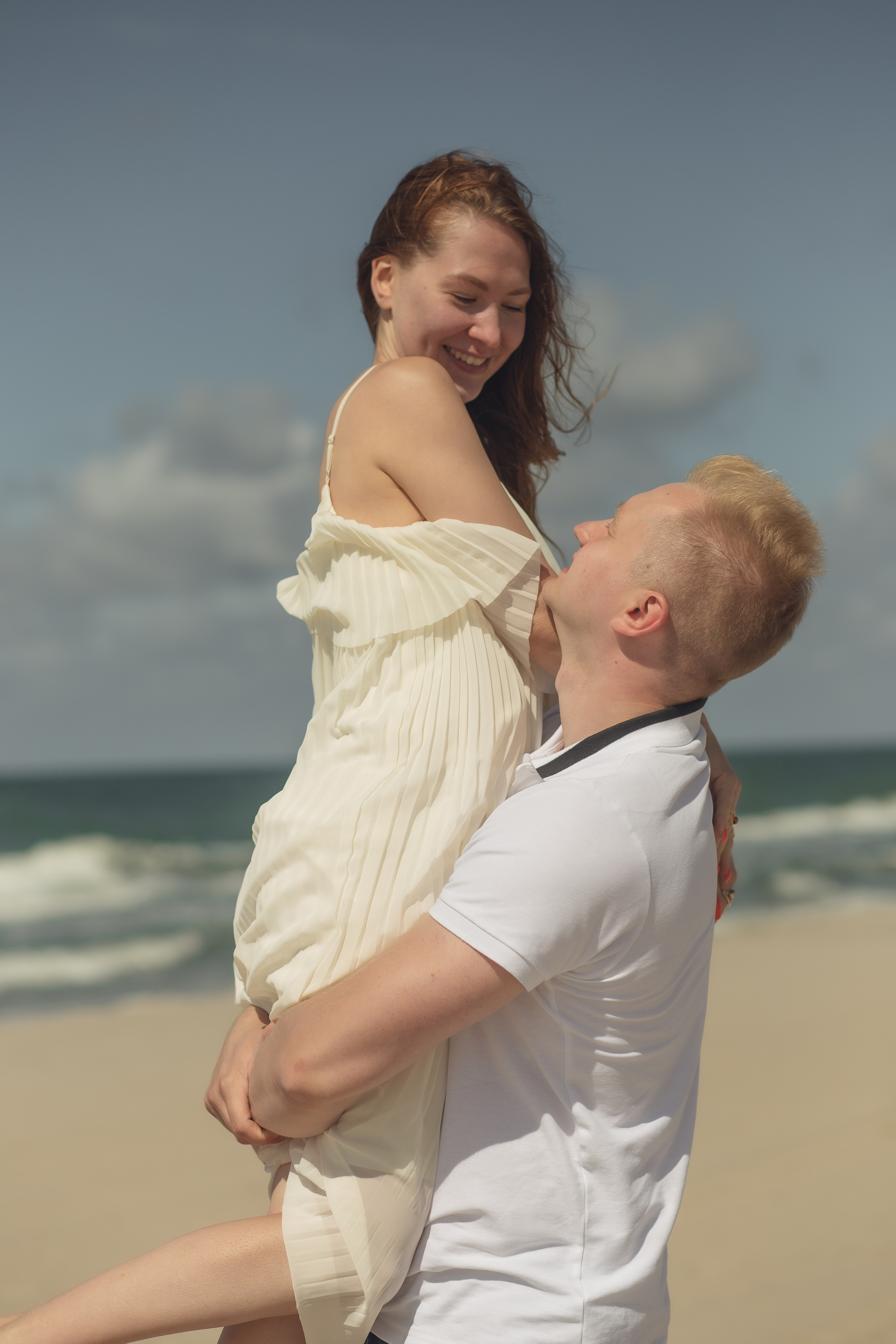 Влад и Александра. Янтарный. Фотограф в Калининграде Решетникова Алина