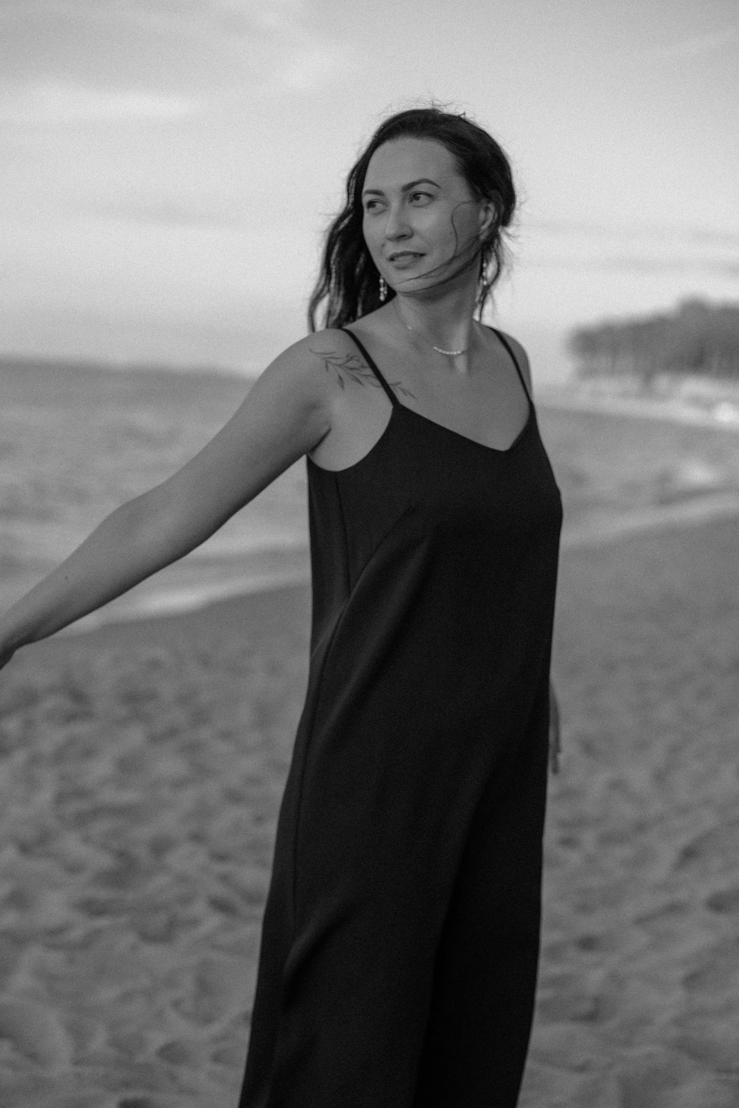 Маша. Закат в Куликово. Фотограф в Калининграде Решетникова Алина