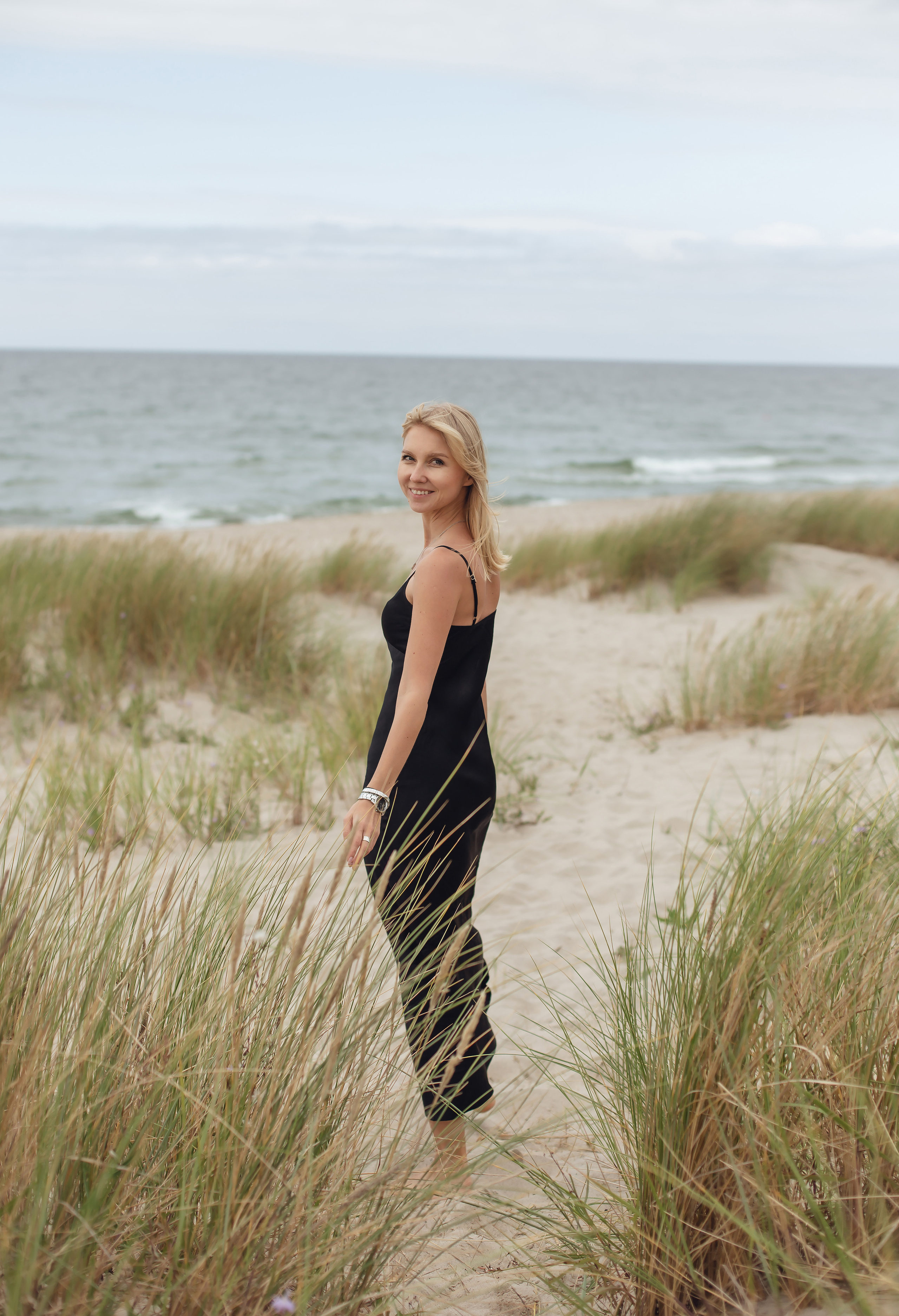 Вера. В Янтарном. Фотограф в Калининграде Решетникова Алина