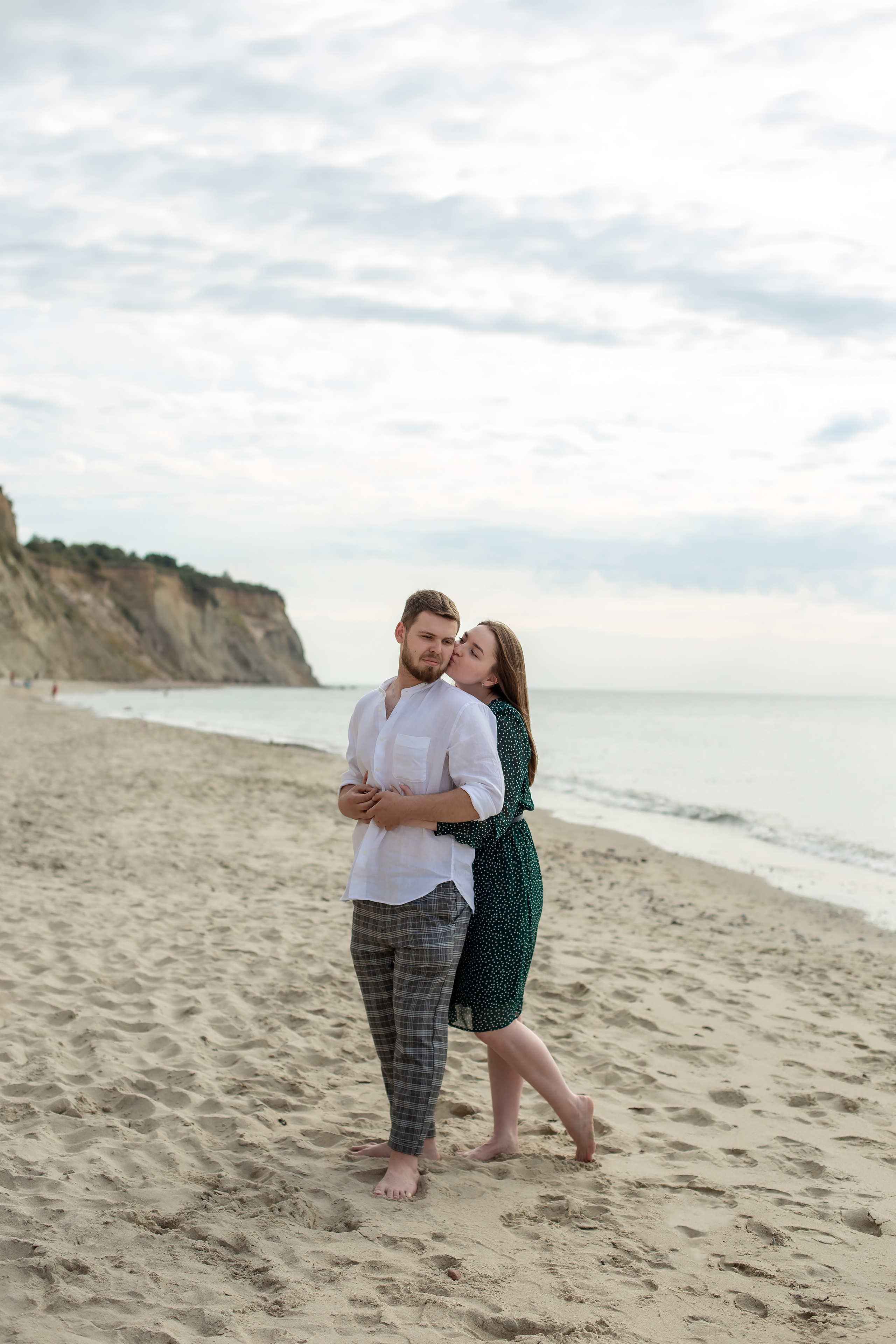 Анастасия и Алексей. Предложение руки и сердца. Фотограф в Калининграде Решетникова Алина