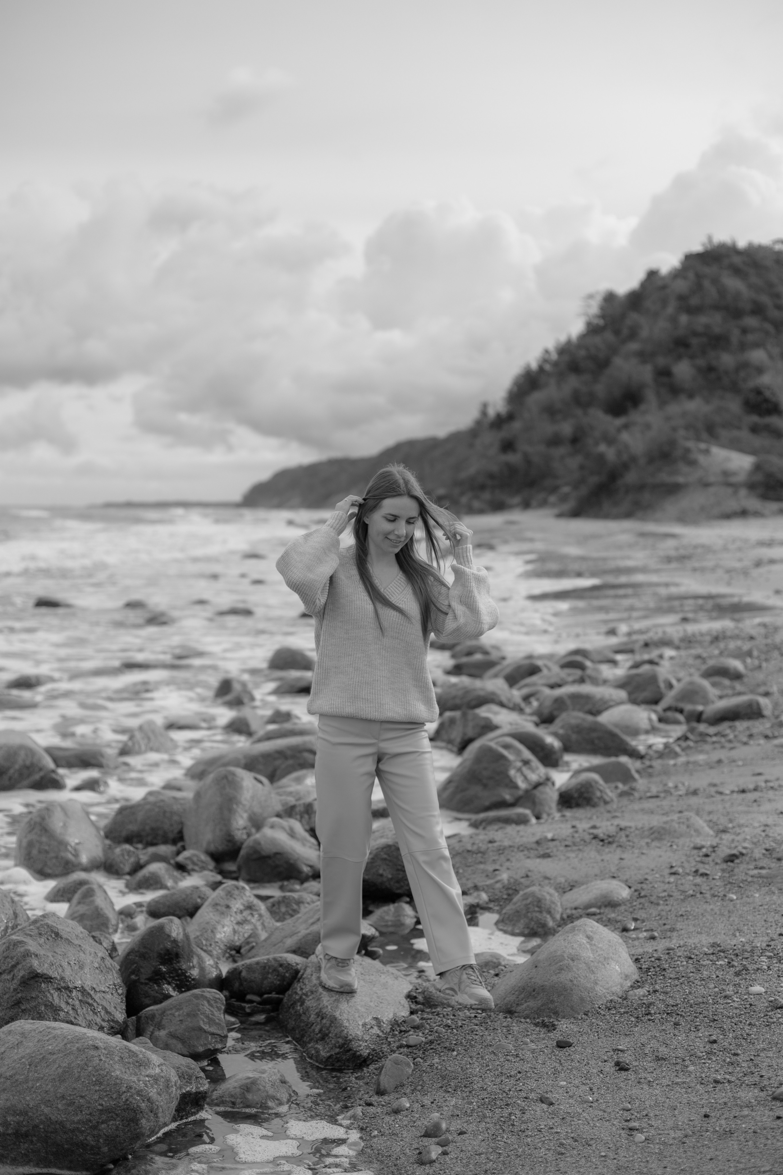 Инна и Дима. Филинская бухта. Фотограф в Калининграде Решетникова Алина