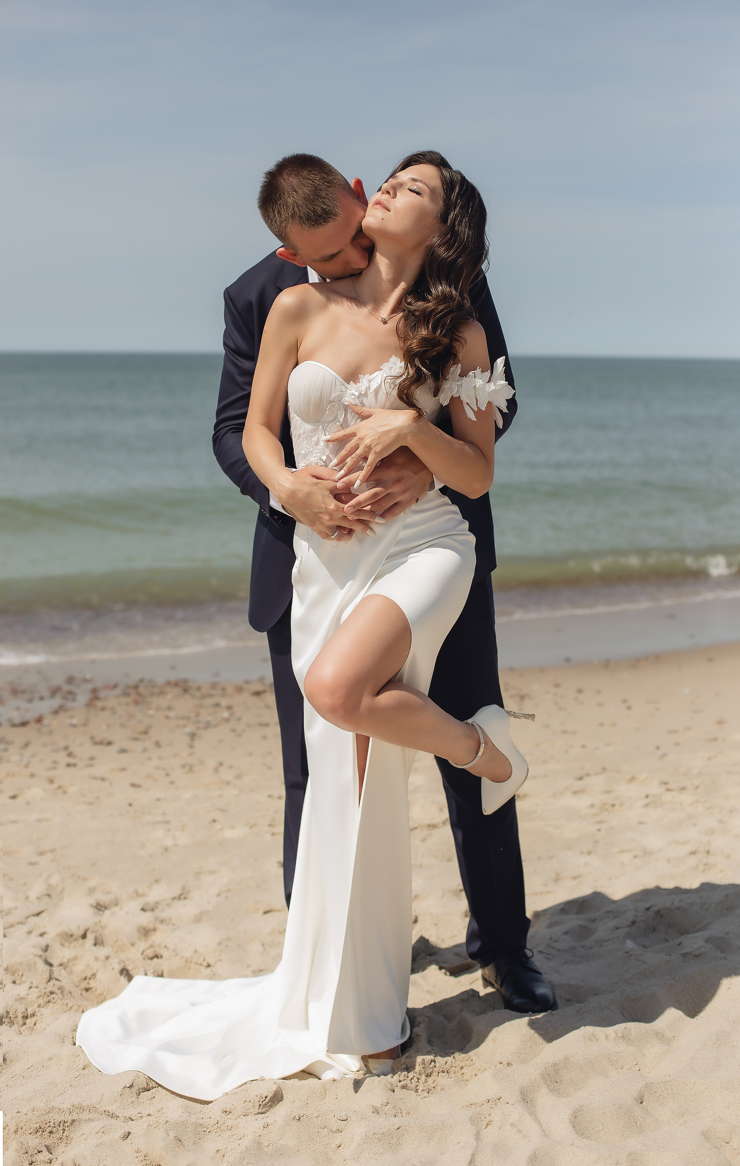 Сергей и Александра. Куршская Коса. Фотограф в Калининграде Решетникова Алина