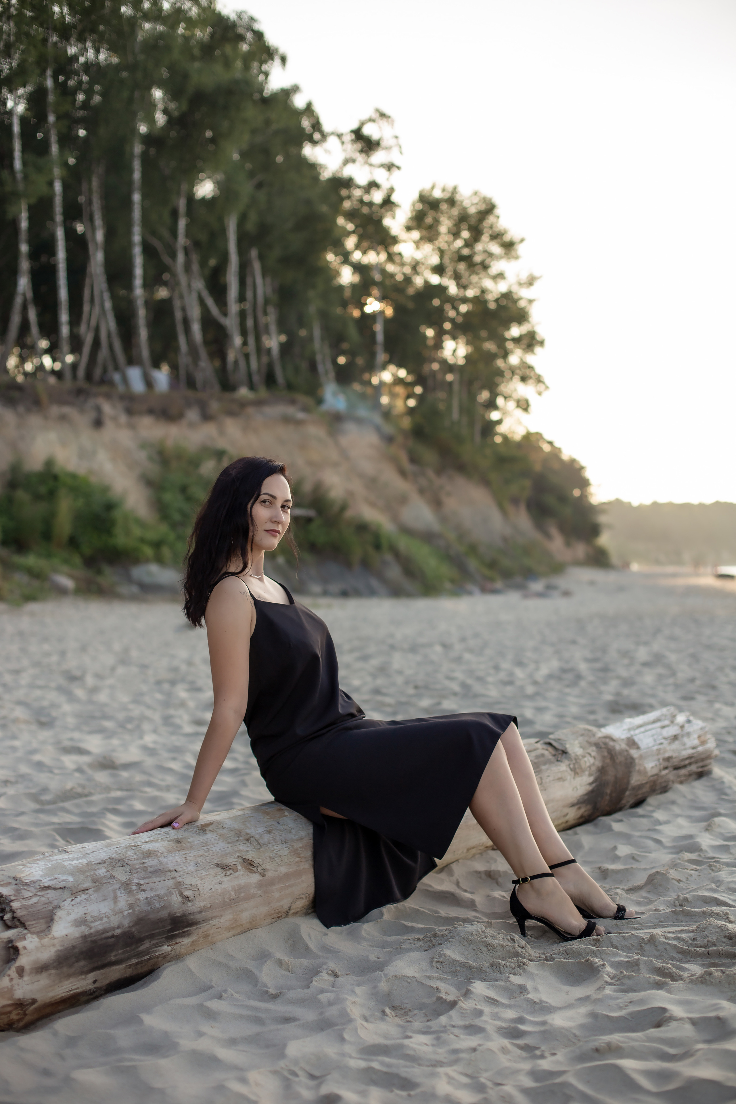 Маша. Закат в Куликово. Фотограф в Калининграде Решетникова Алина