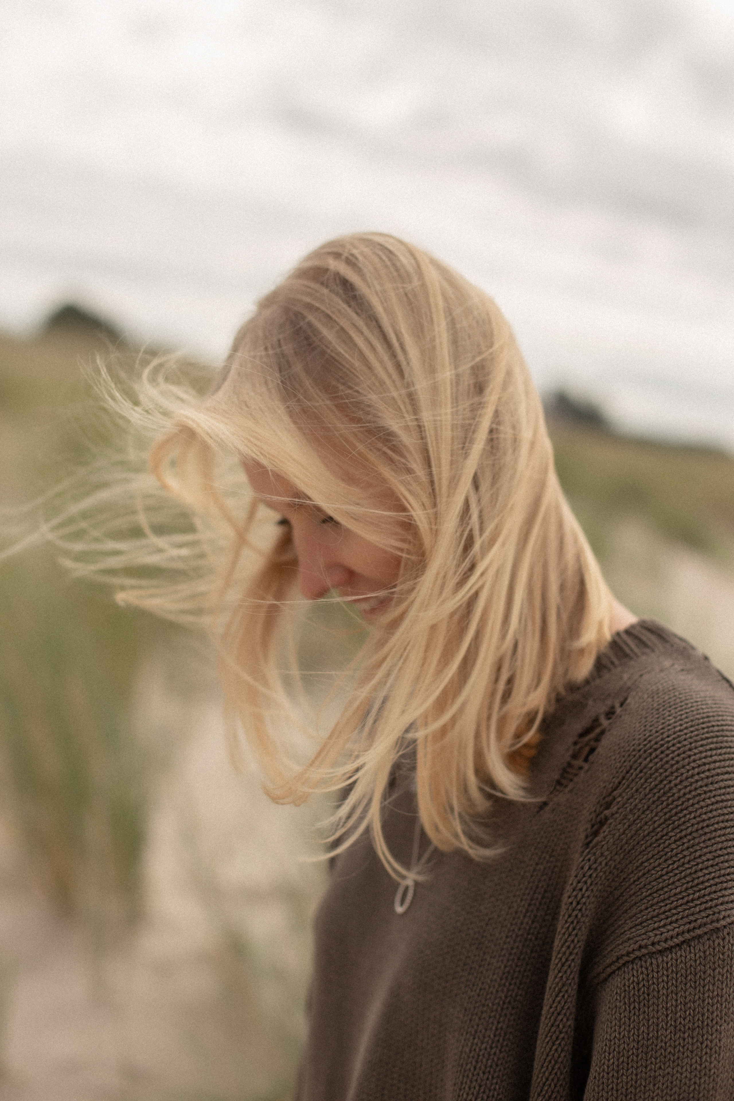 Вера. В Янтарном. Фотограф в Калининграде Решетникова Алина