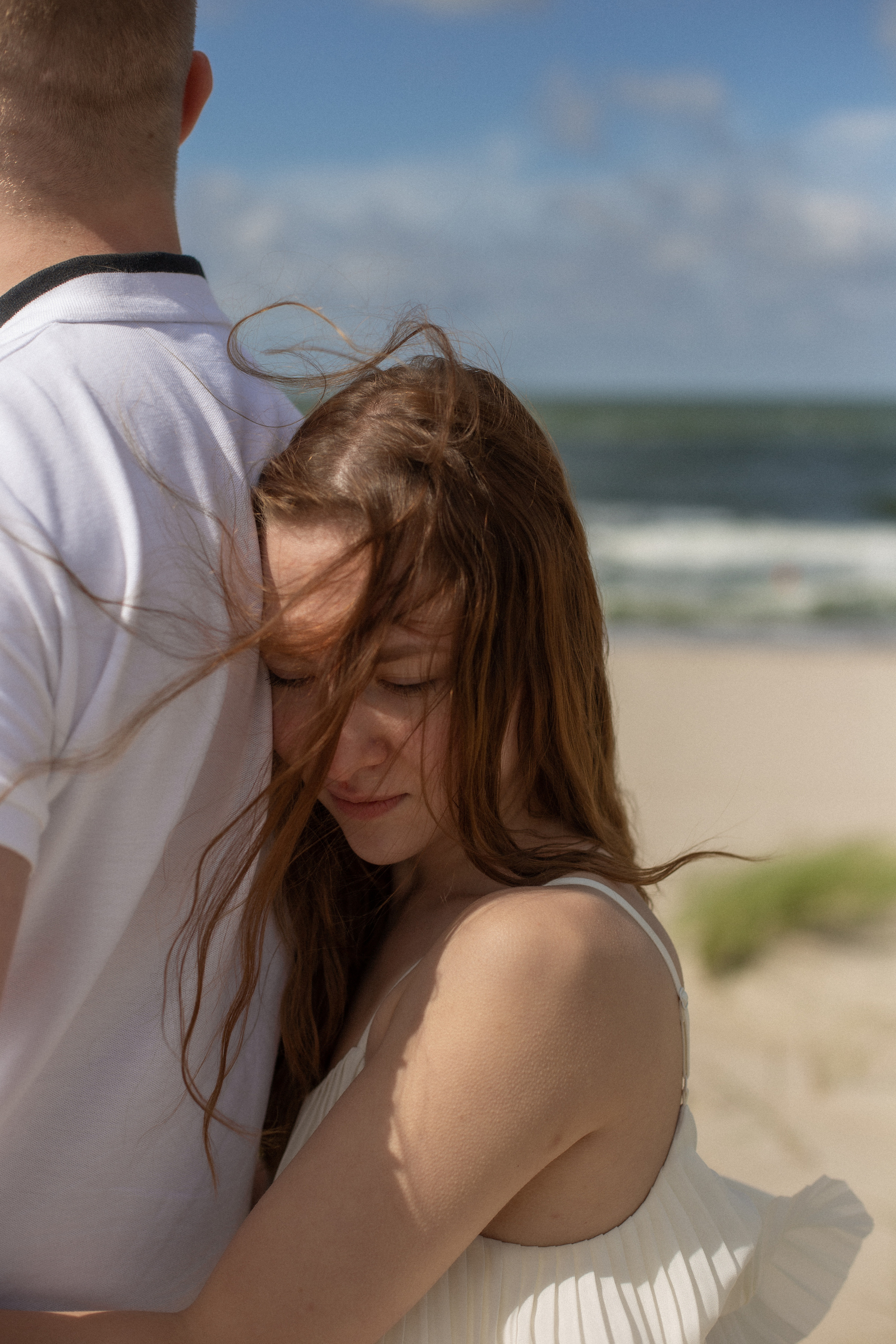 Влад и Александра. Янтарный. Фотограф в Калининграде Решетникова Алина