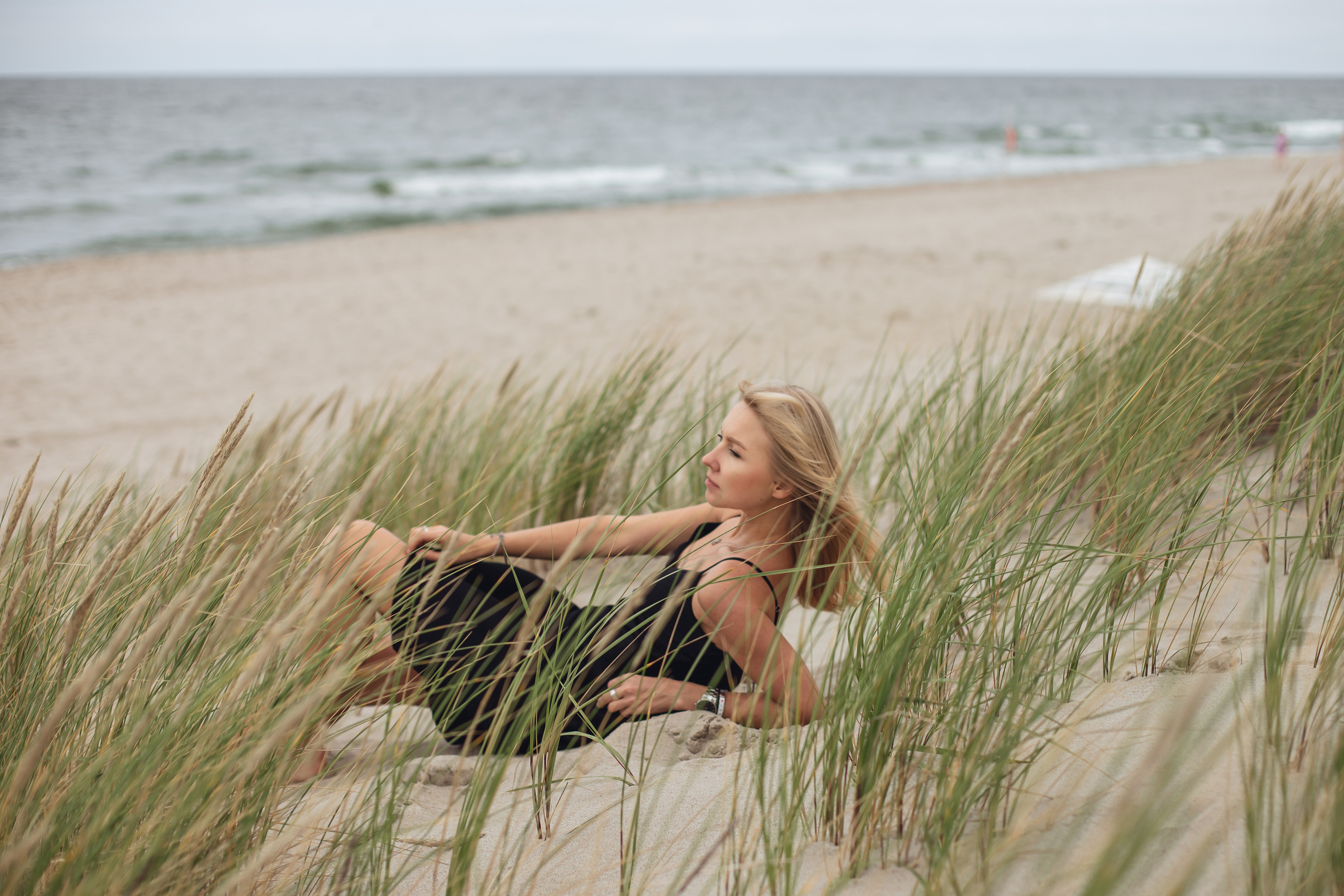 Вера. В Янтарном. Фотограф в Калининграде Решетникова Алина