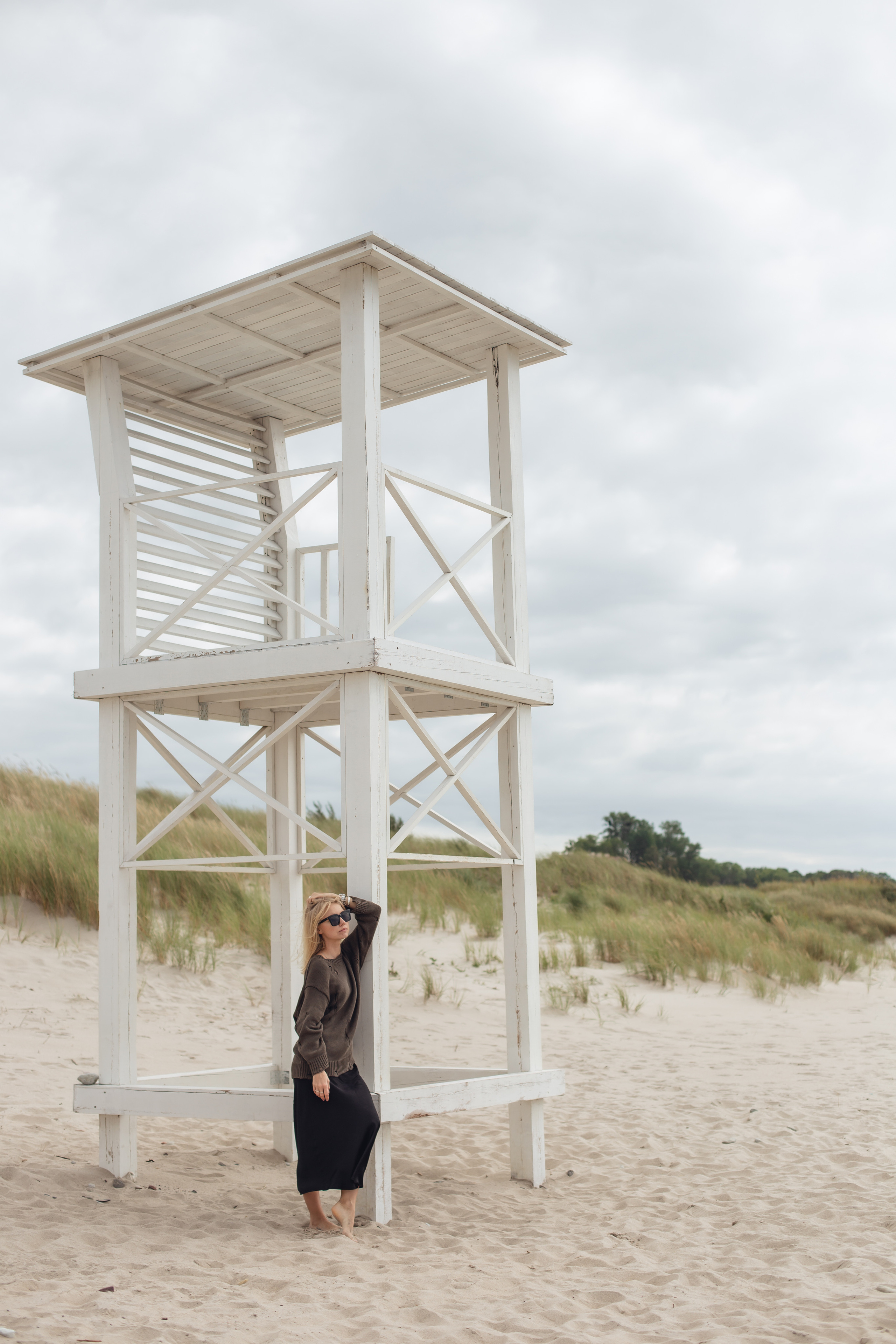 Вера. В Янтарном. Фотограф в Калининграде Решетникова Алина