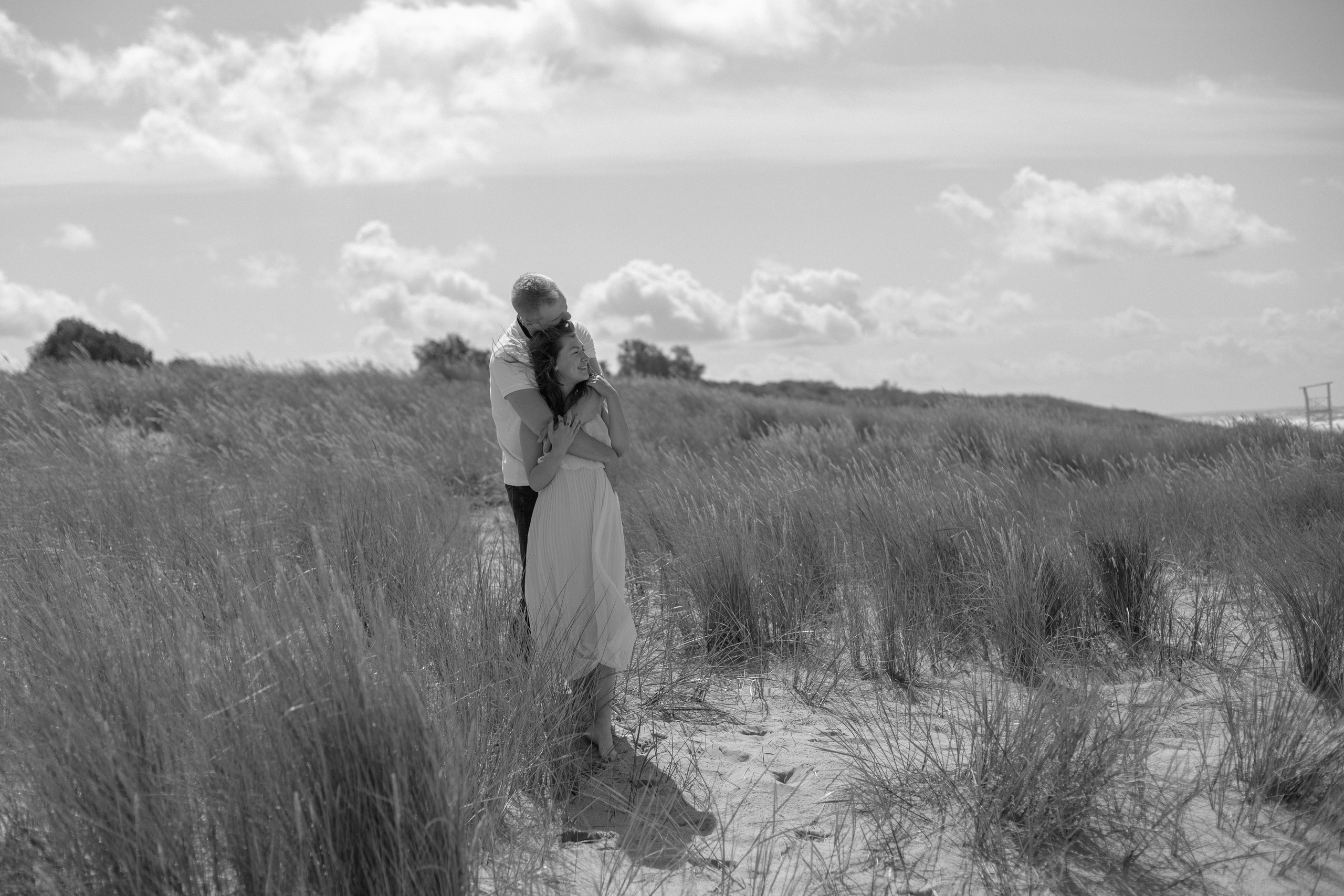 Влад и Александра. Янтарный. Фотограф в Калининграде Решетникова Алина