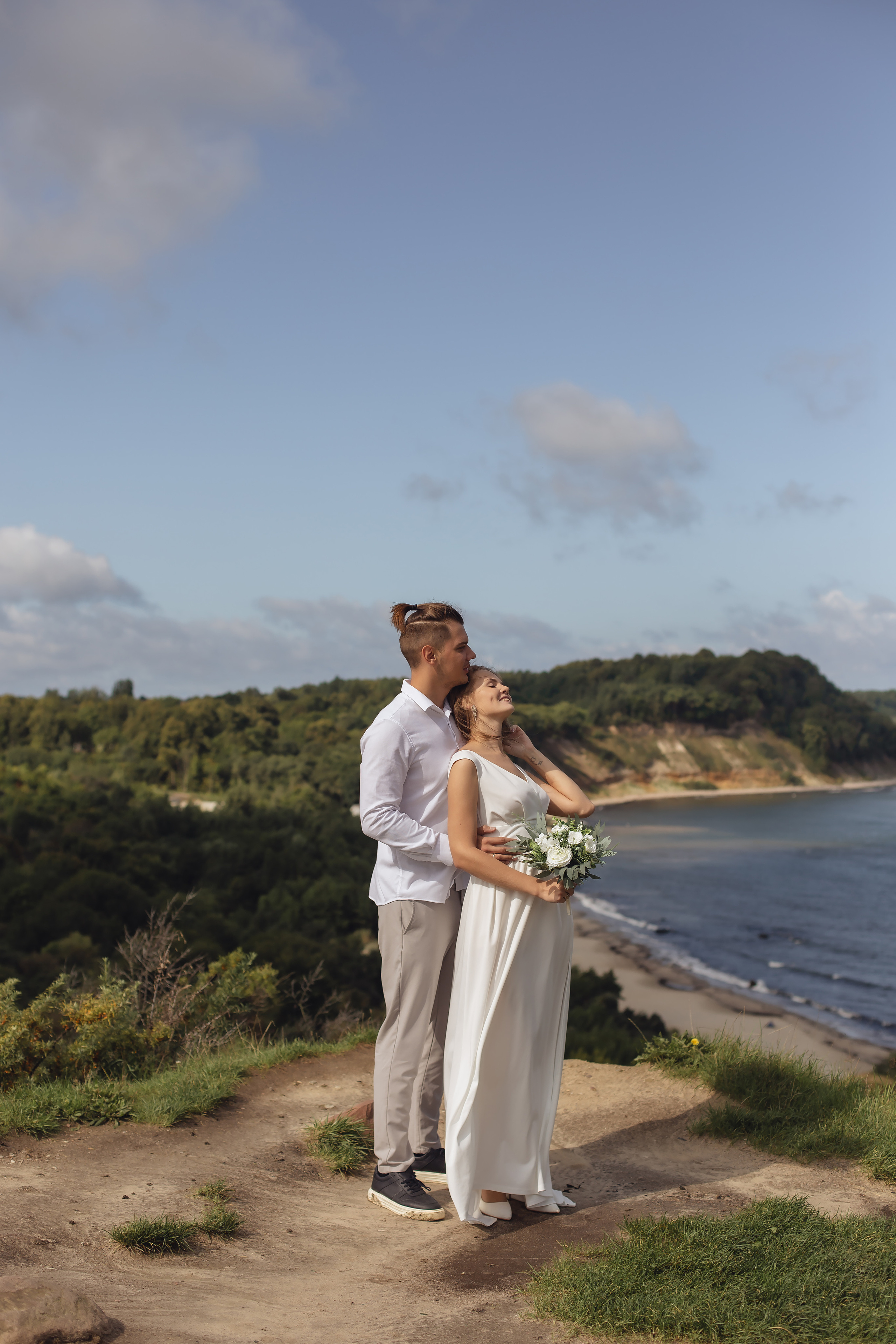 Лилия и Владислав. Филинская бухта. Фотограф в Калининграде Решетникова Алина