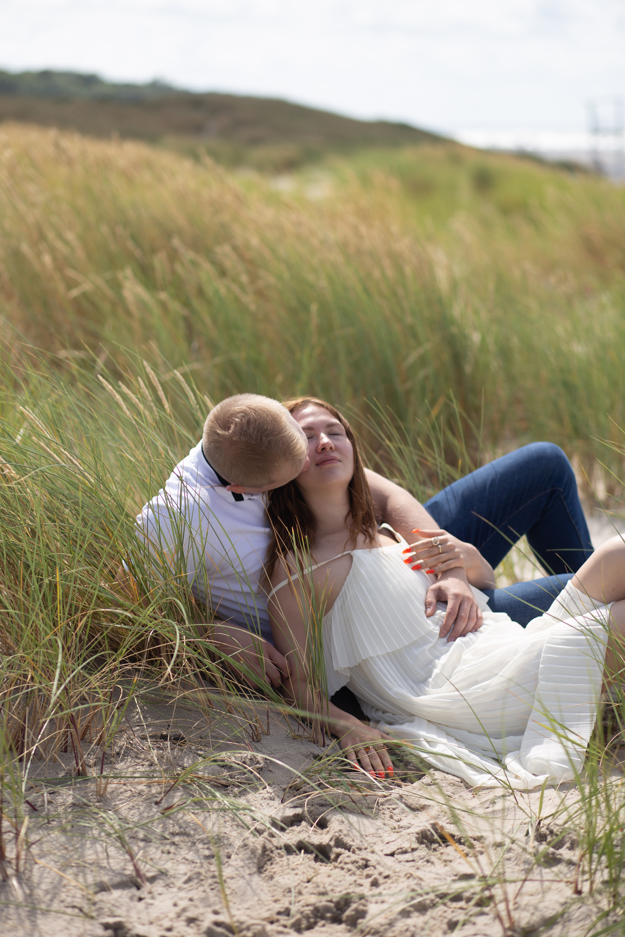 Влад и Александра. Янтарный. Фотограф в Калининграде Решетникова Алина