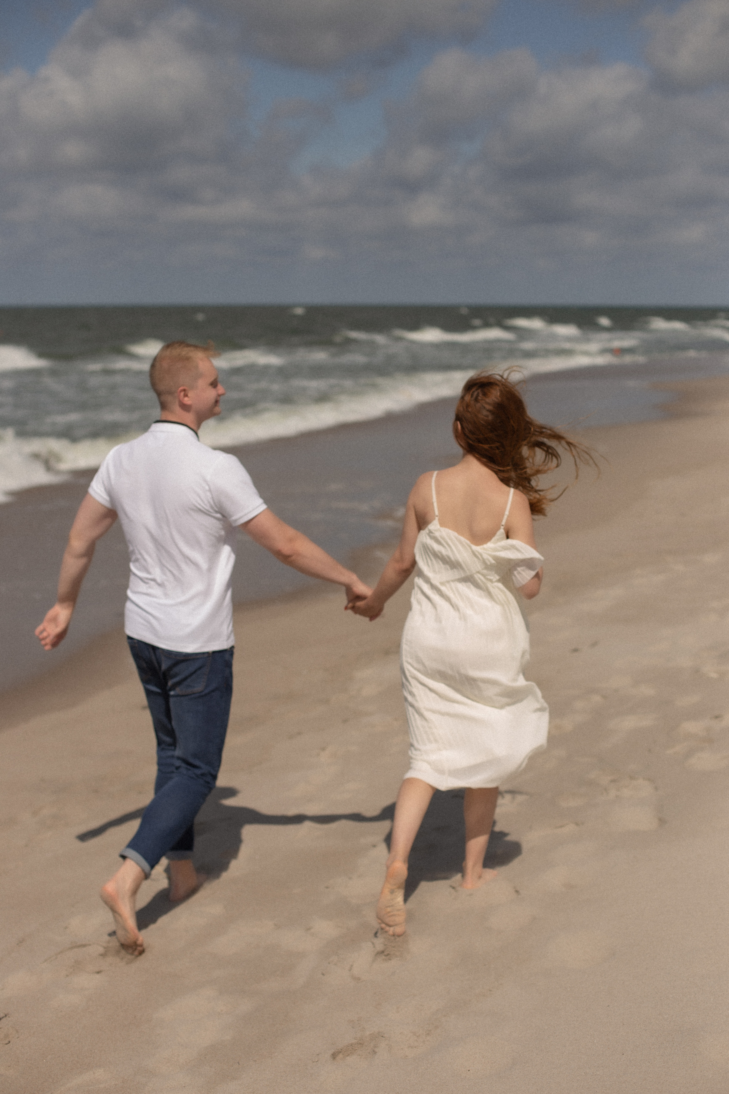 Влад и Александра. Янтарный. Фотограф в Калининграде Решетникова Алина