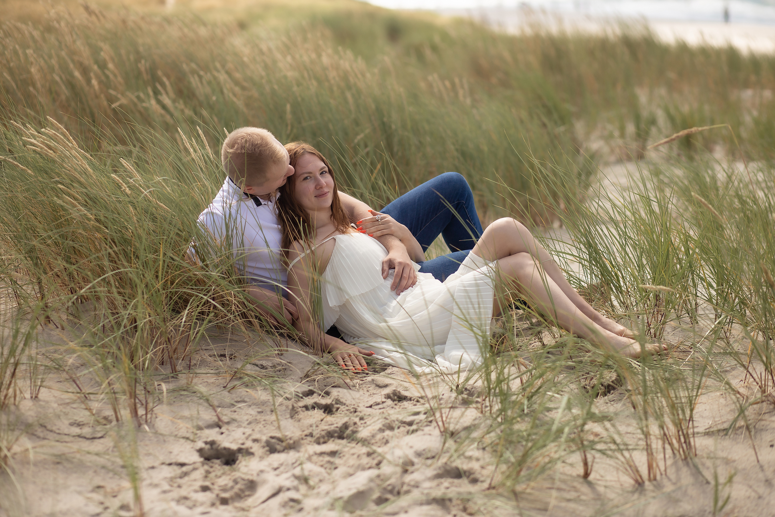 Влад и Александра. Янтарный. Фотограф в Калининграде Решетникова Алина