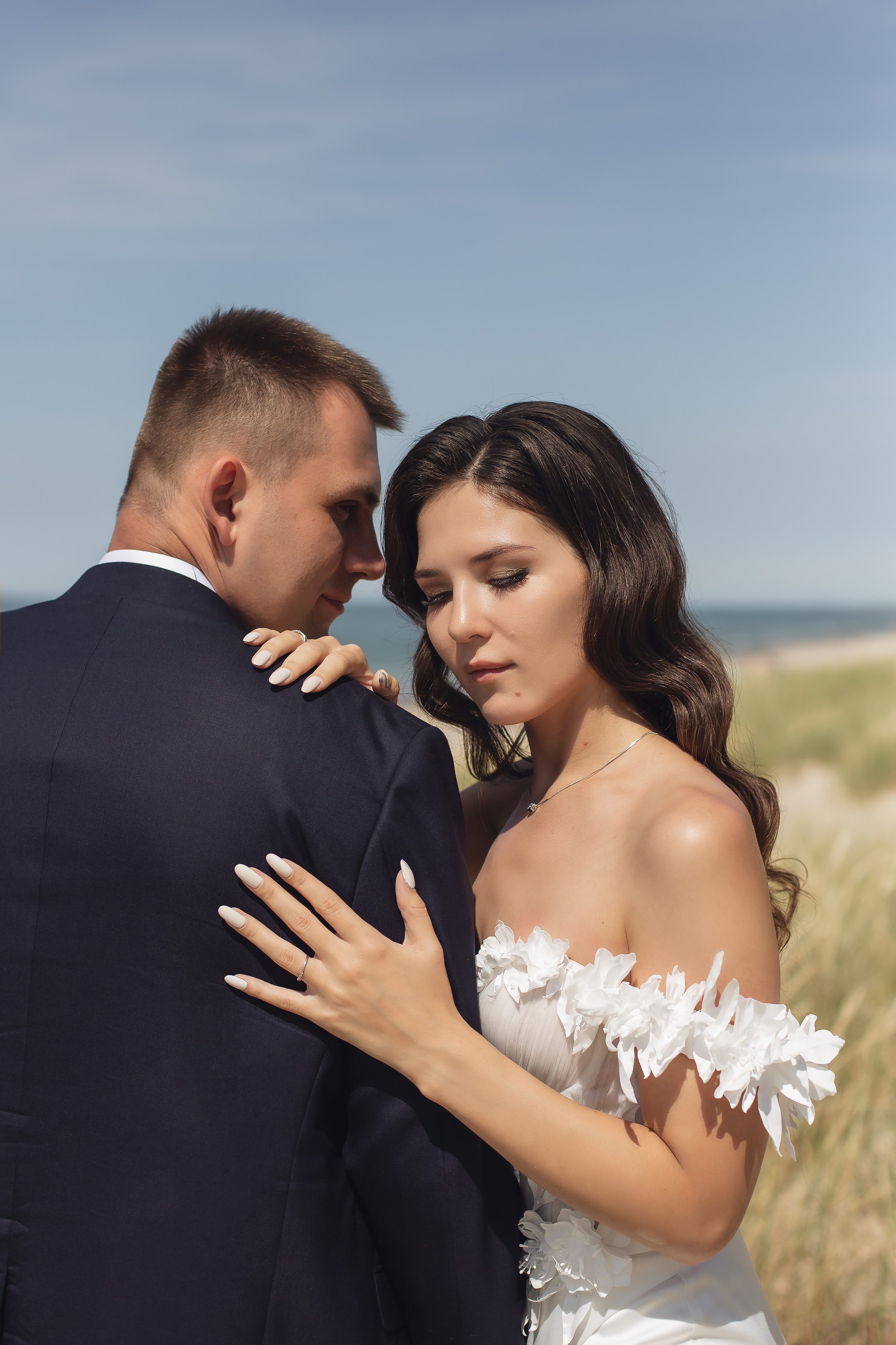 Сергей и Александра. Куршская Коса. Фотограф в Калининграде Решетникова Алина