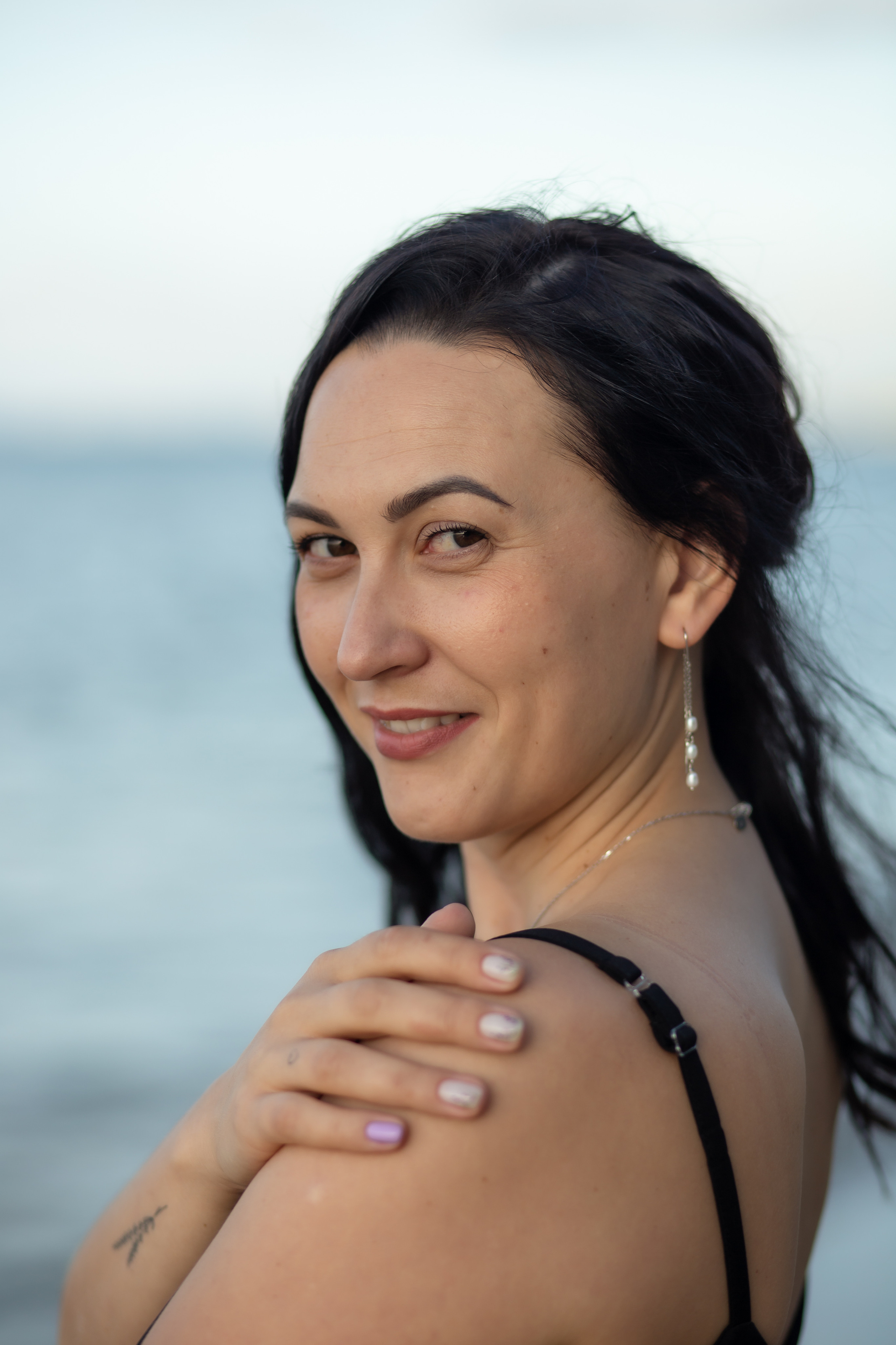 Маша. Закат в Куликово. Фотограф в Калининграде Решетникова Алина