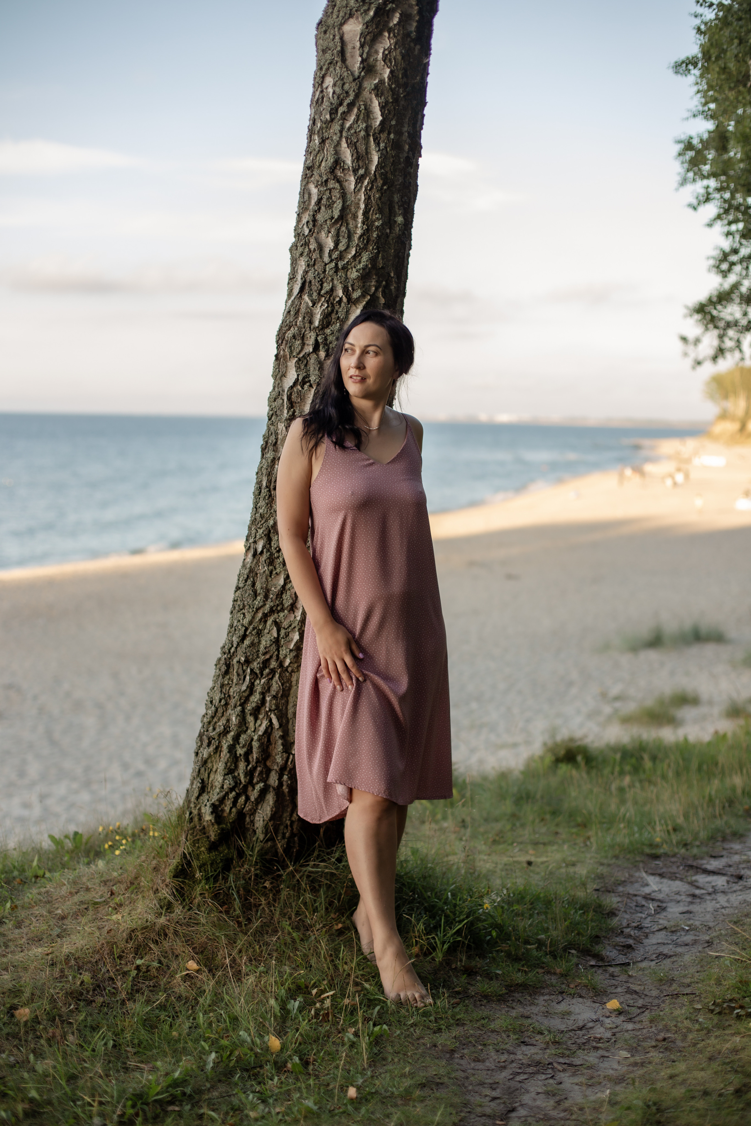 Маша. Закат в Куликово. Фотограф в Калининграде Решетникова Алина