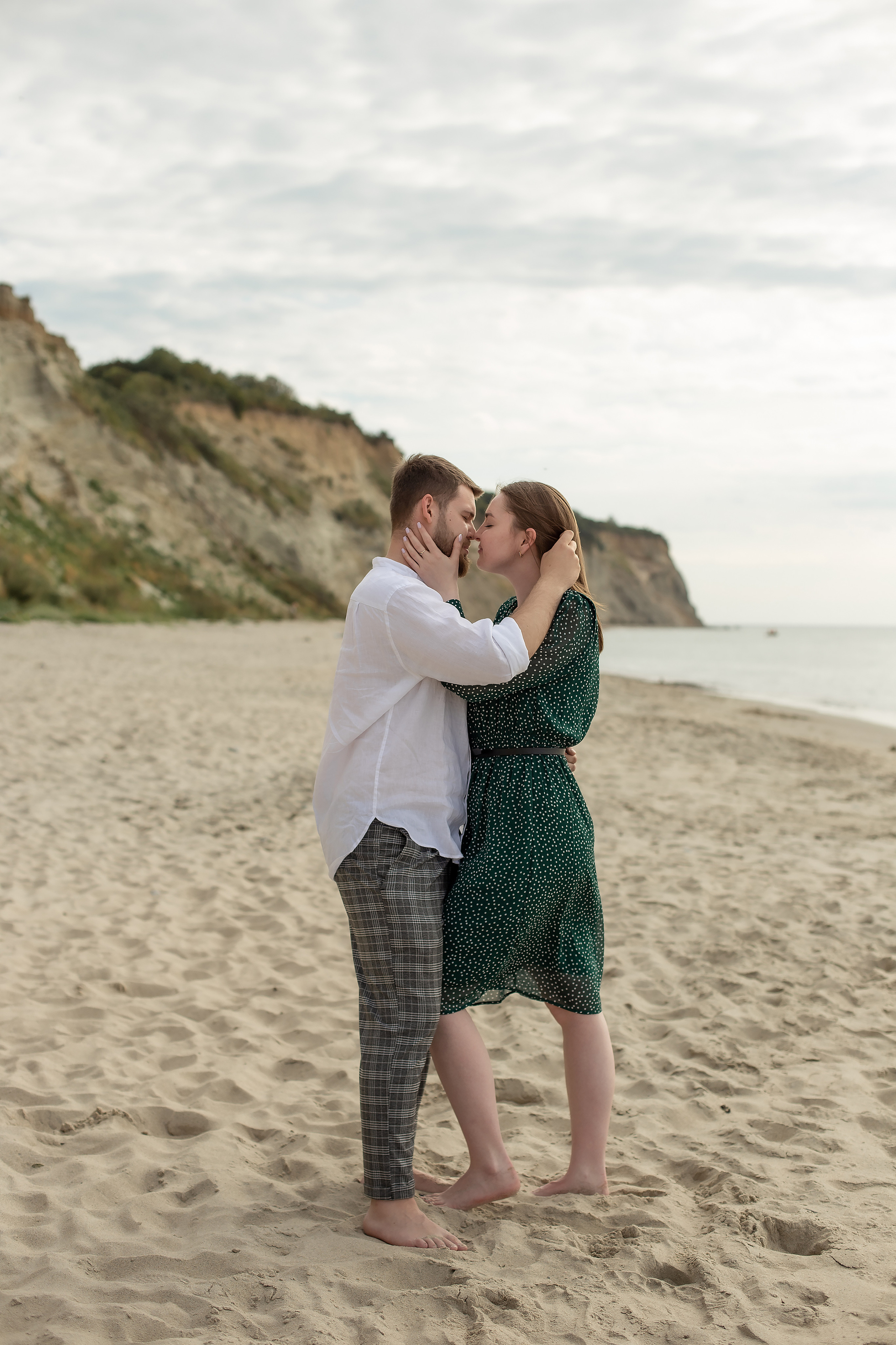 Анастасия и Алексей. Предложение руки и сердца. Фотограф в Калининграде Решетникова Алина