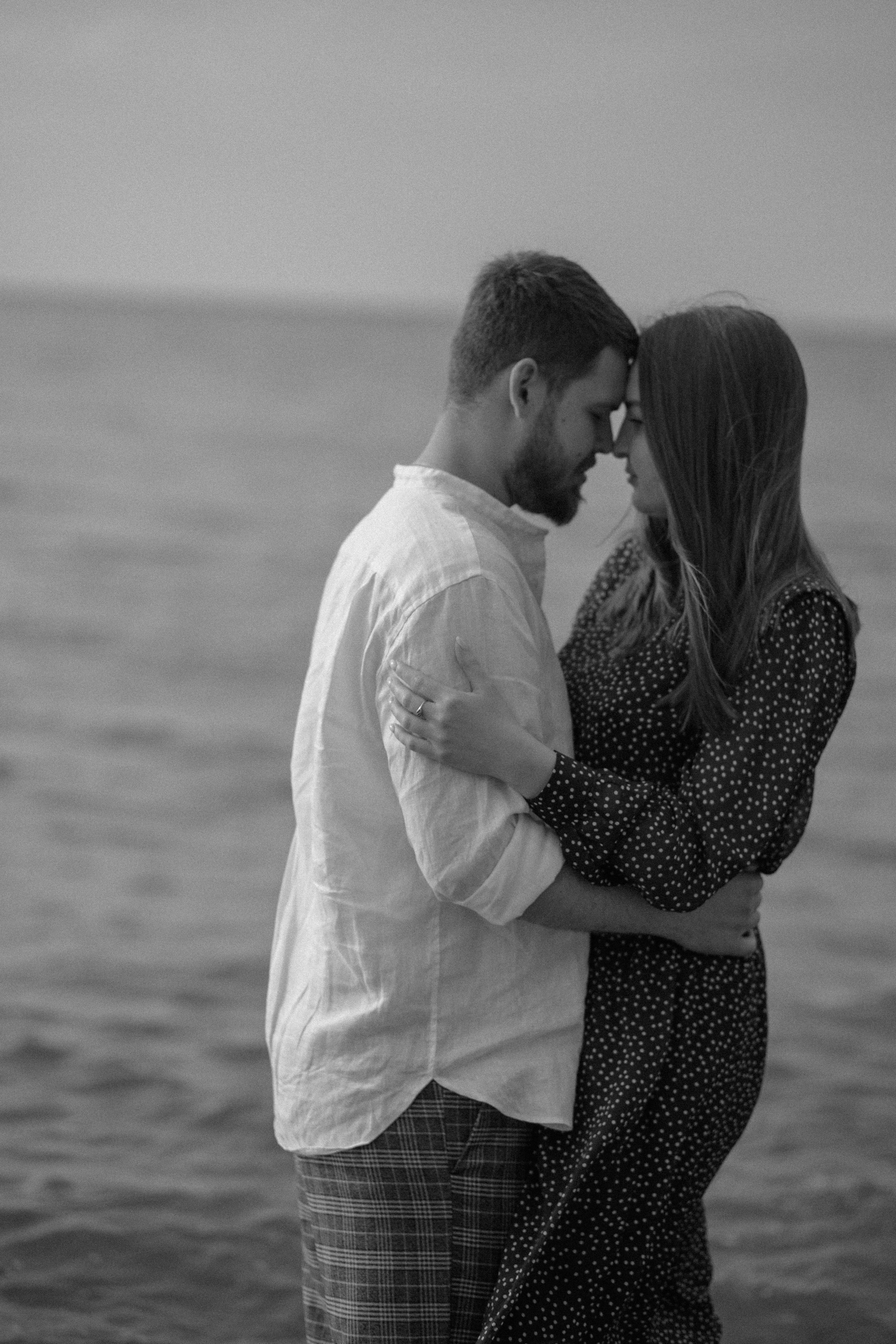 Анастасия и Алексей. Предложение руки и сердца. Фотограф в Калининграде Решетникова Алина