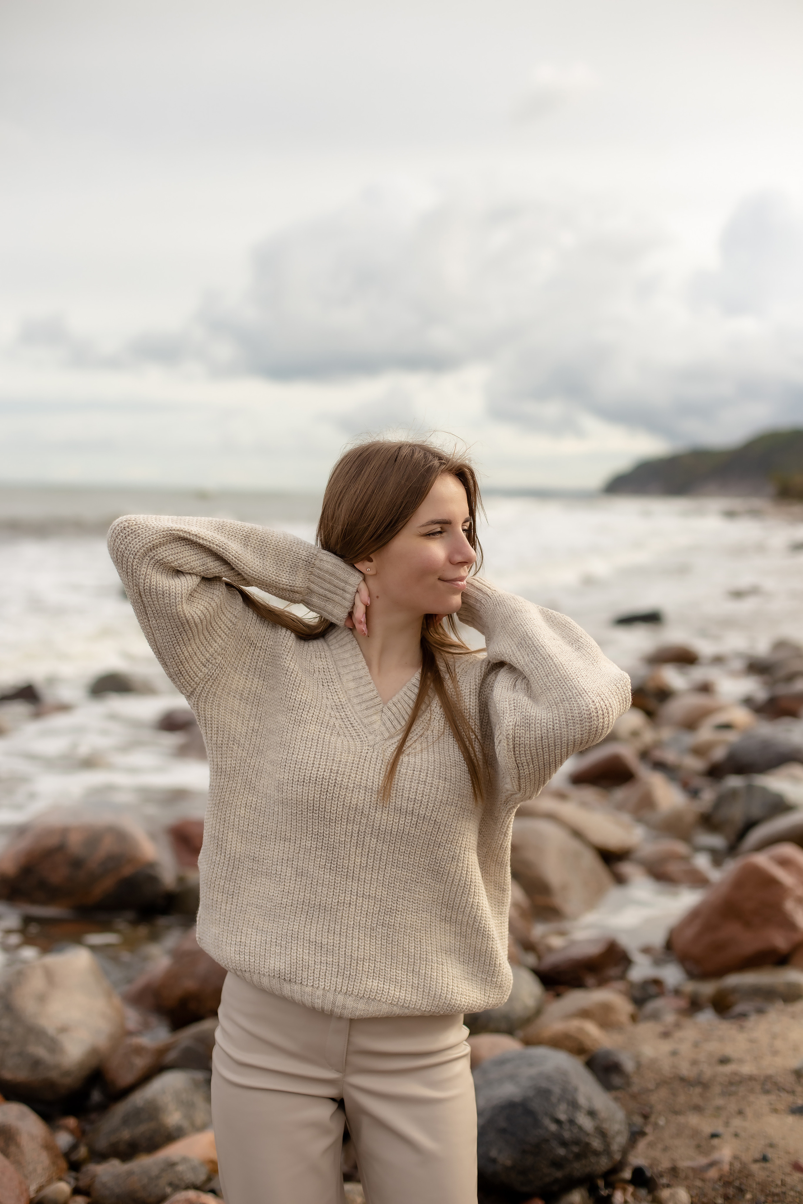 Инна и Дима. Филинская бухта. Фотограф в Калининграде Решетникова Алина