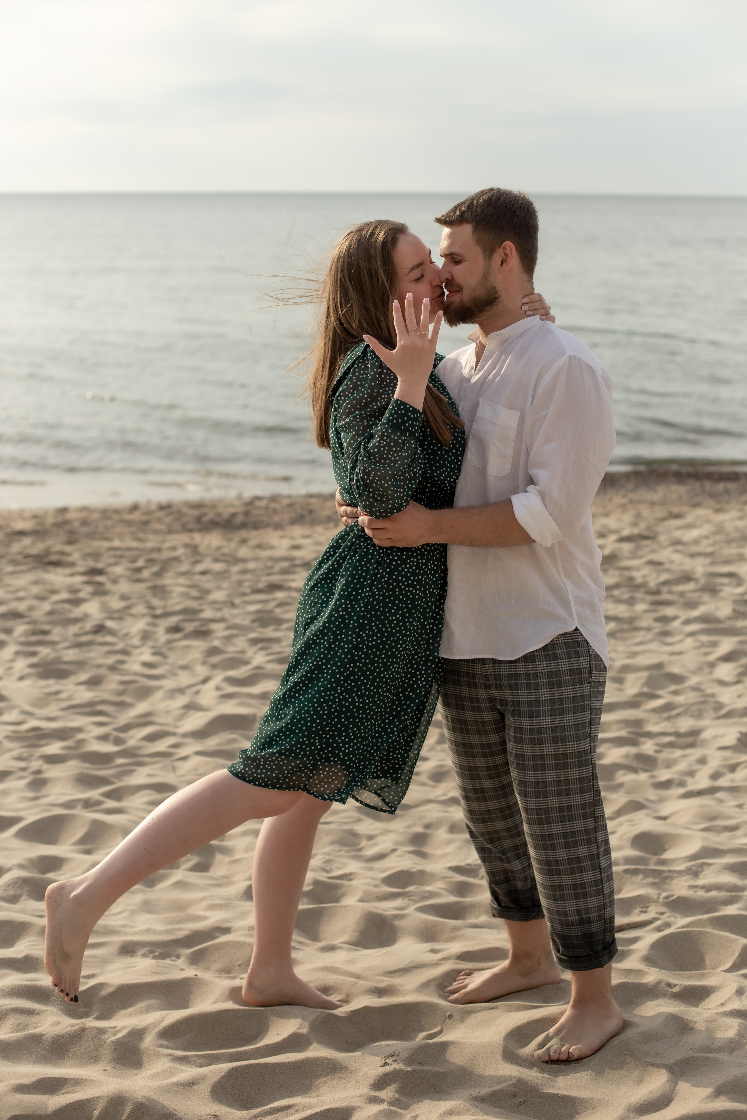 Анастасия и Алексей. Предложение руки и сердца. Фотограф в Калининграде Решетникова Алина