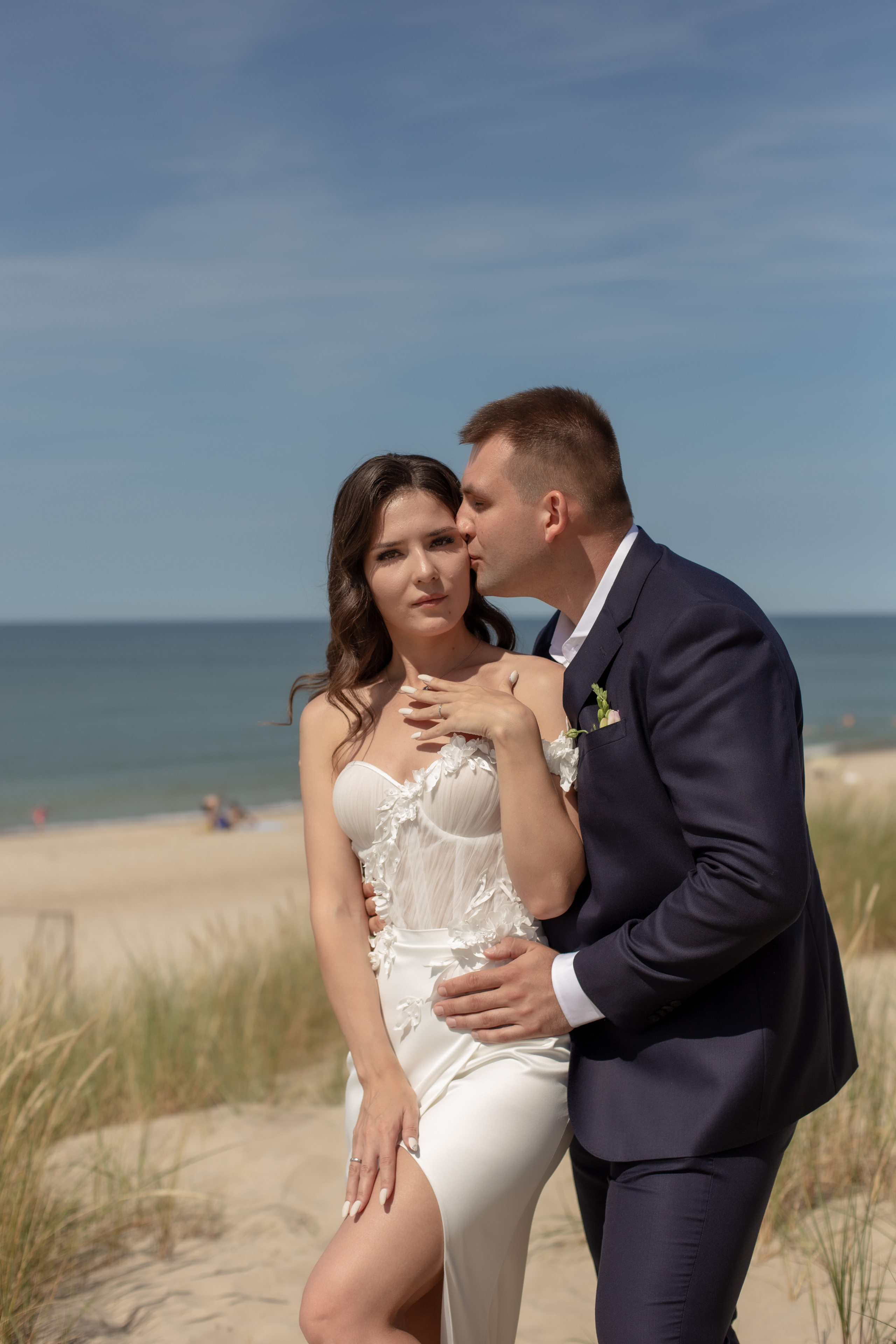 Сергей и Александра. Куршская Коса. Фотограф в Калининграде Решетникова Алина