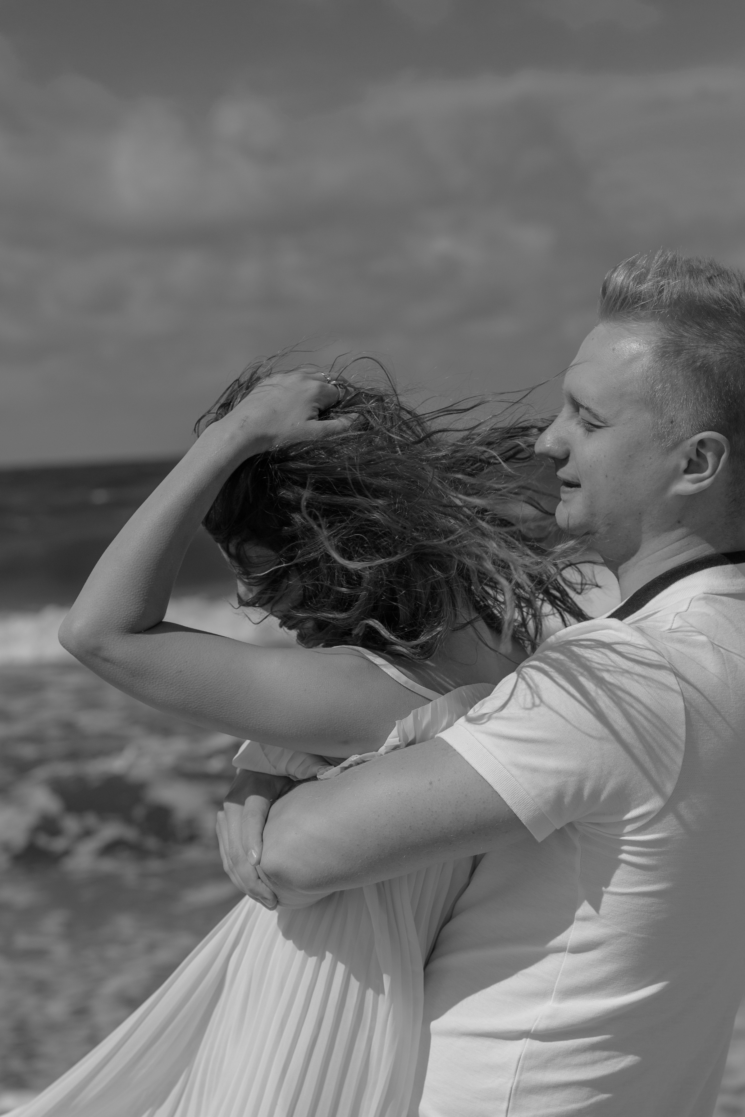 Влад и Александра. Янтарный. Фотограф в Калининграде Решетникова Алина