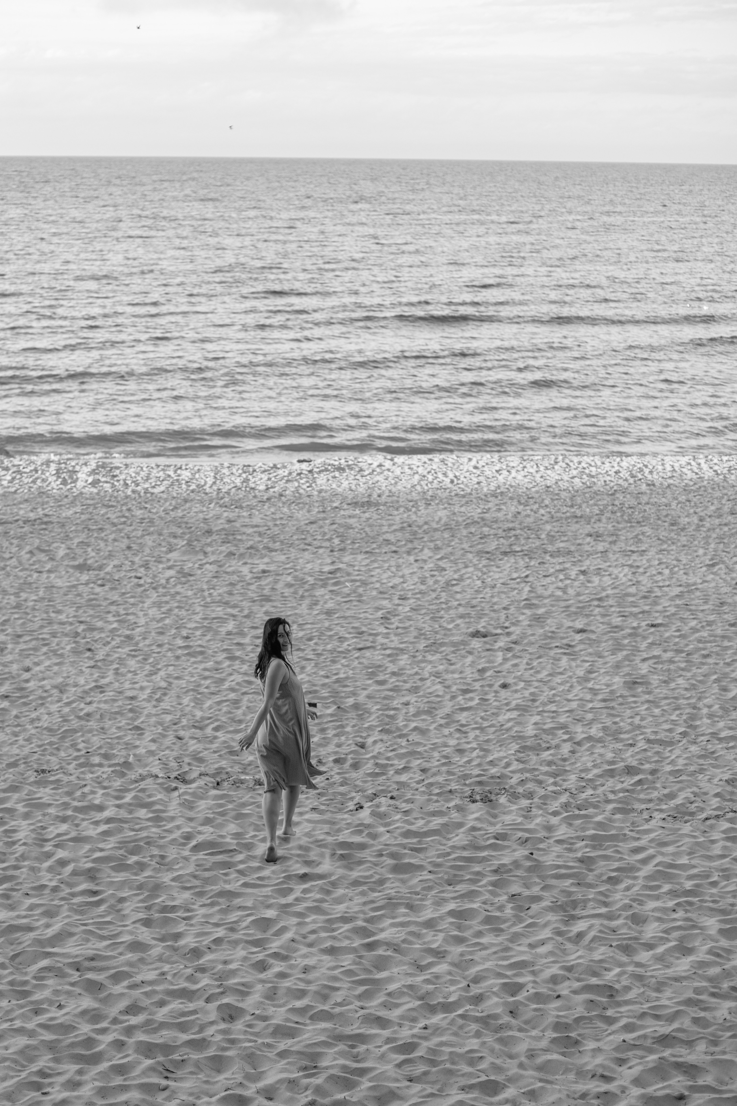 Маша. Закат в Куликово. Фотограф в Калининграде Решетникова Алина