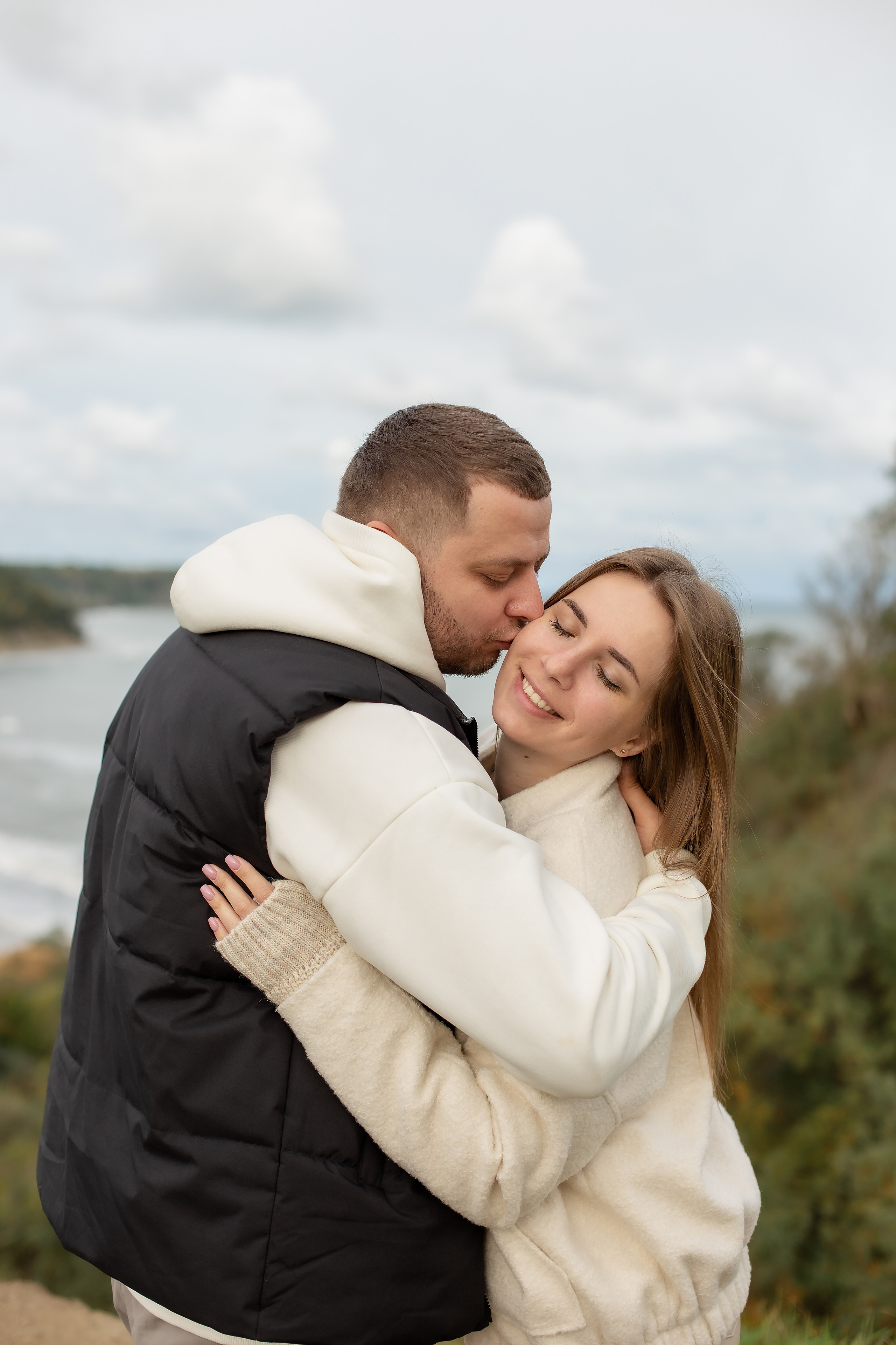 Инна и Дима. Филинская бухта. Фотограф в Калининграде Решетникова Алина