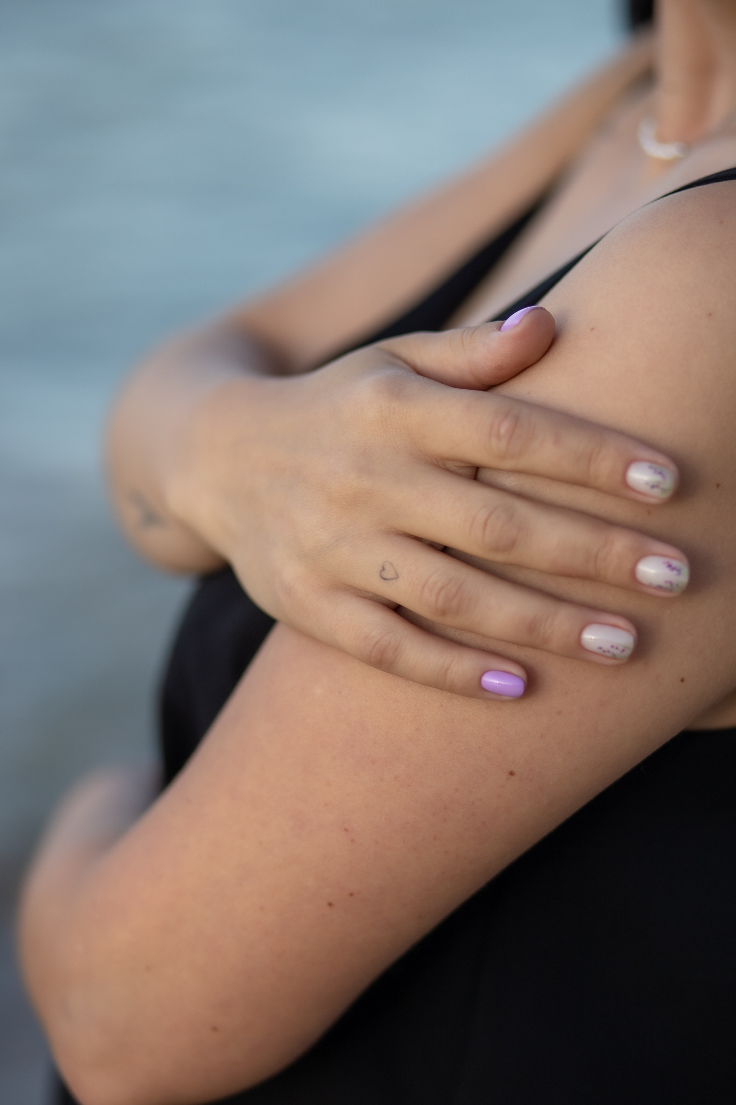 Маша. Закат в Куликово. Фотограф в Калининграде Решетникова Алина