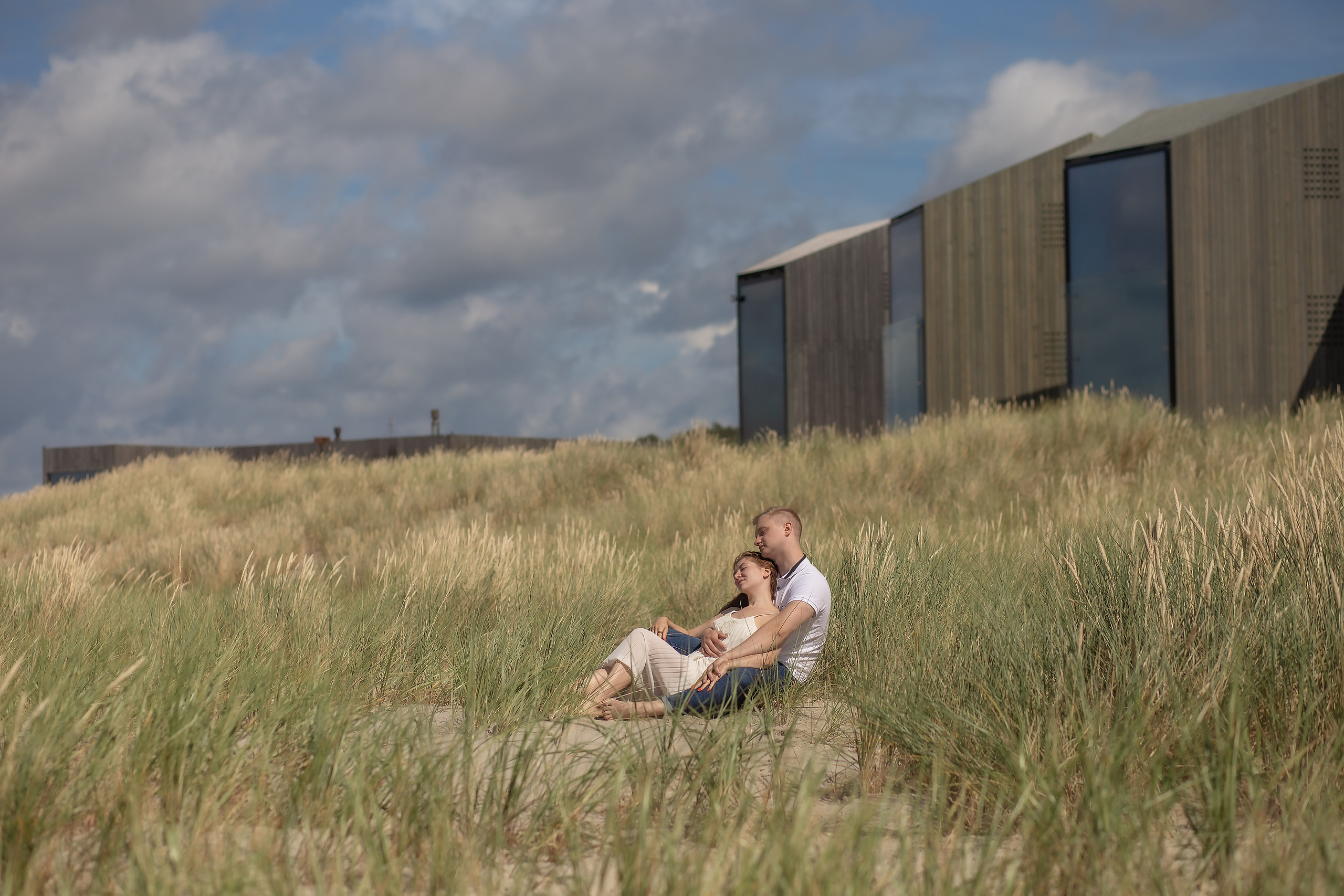 Влад и Александра. Янтарный. Фотограф в Калининграде Решетникова Алина