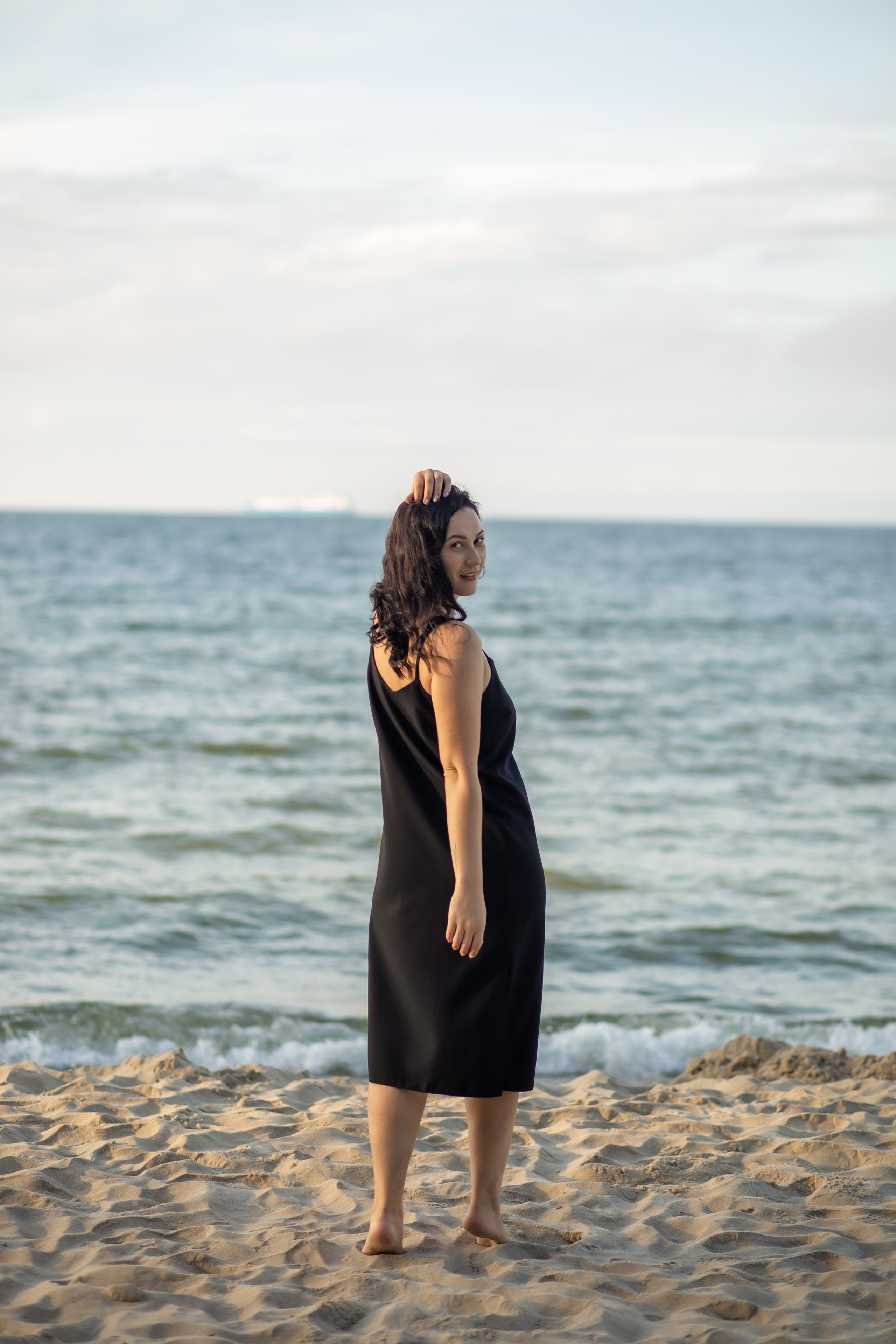 Маша. Закат в Куликово. Фотограф в Калининграде Решетникова Алина