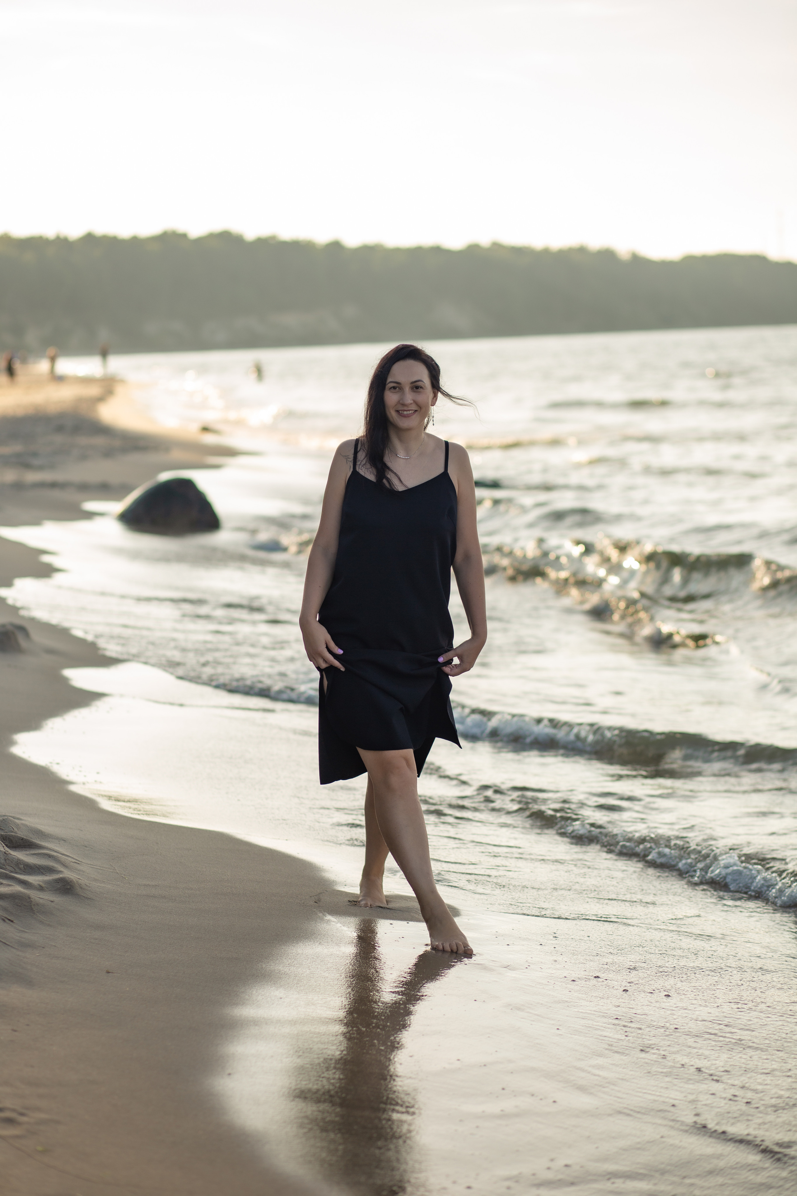 Маша. Закат в Куликово. Фотограф в Калининграде Решетникова Алина