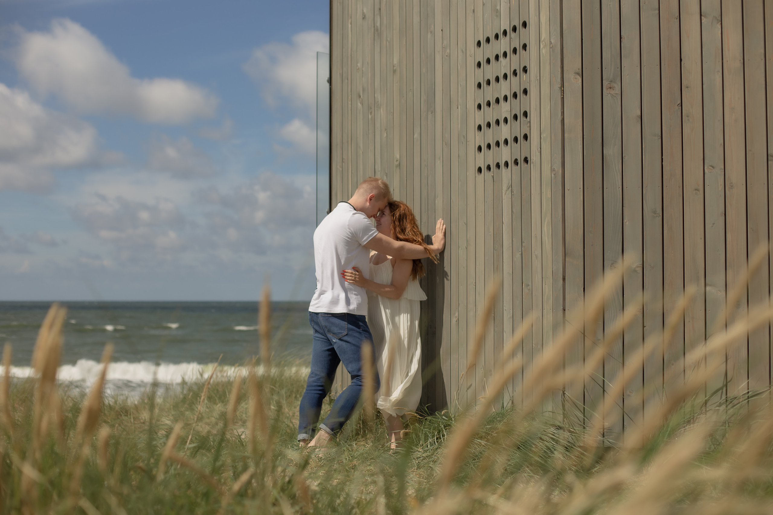 Влад и Александра. Янтарный. Фотограф в Калининграде Решетникова Алина