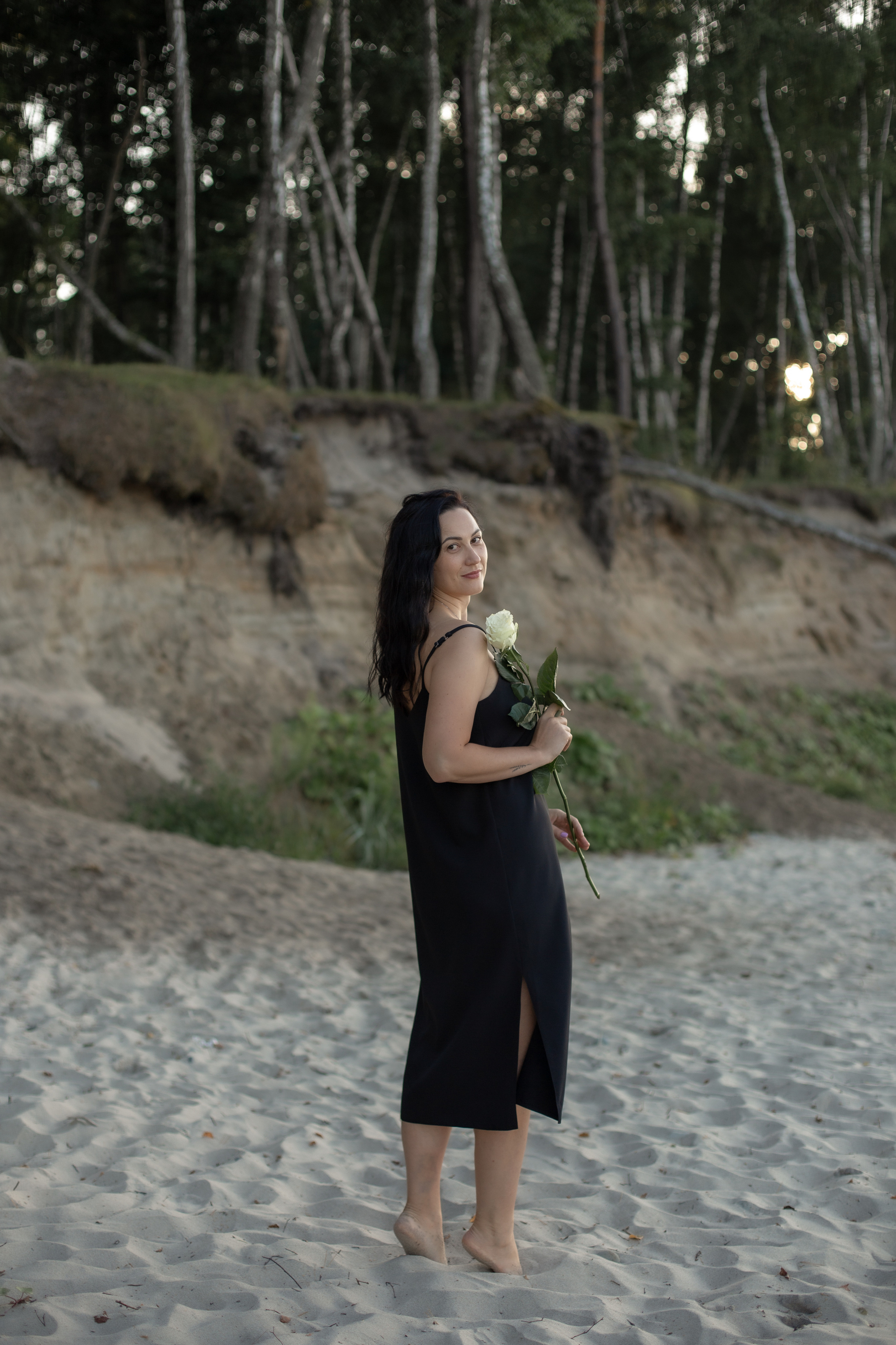 Маша. Закат в Куликово. Фотограф в Калининграде Решетникова Алина