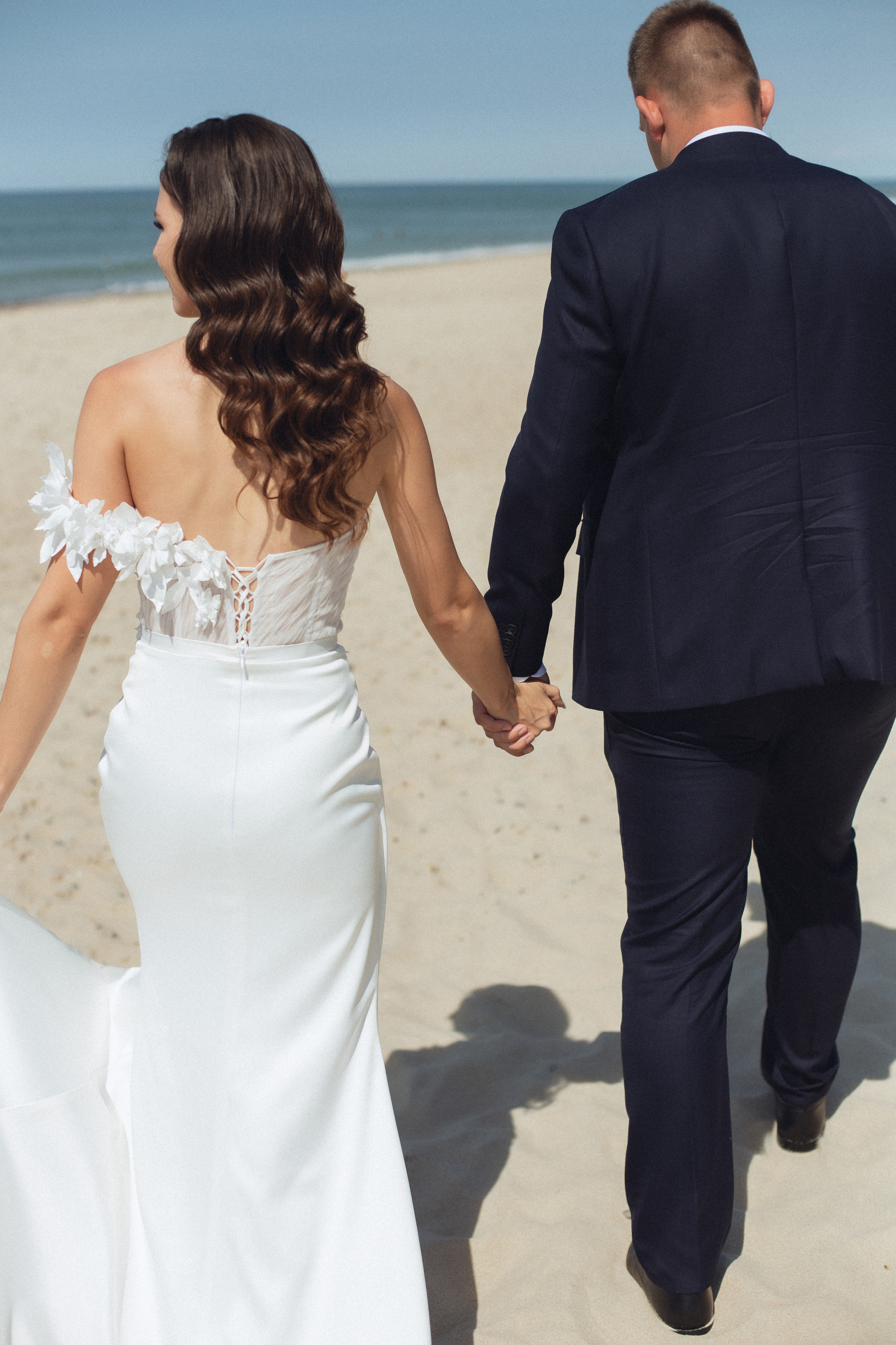 Сергей и Александра. Куршская Коса. Фотограф в Калининграде Решетникова Алина