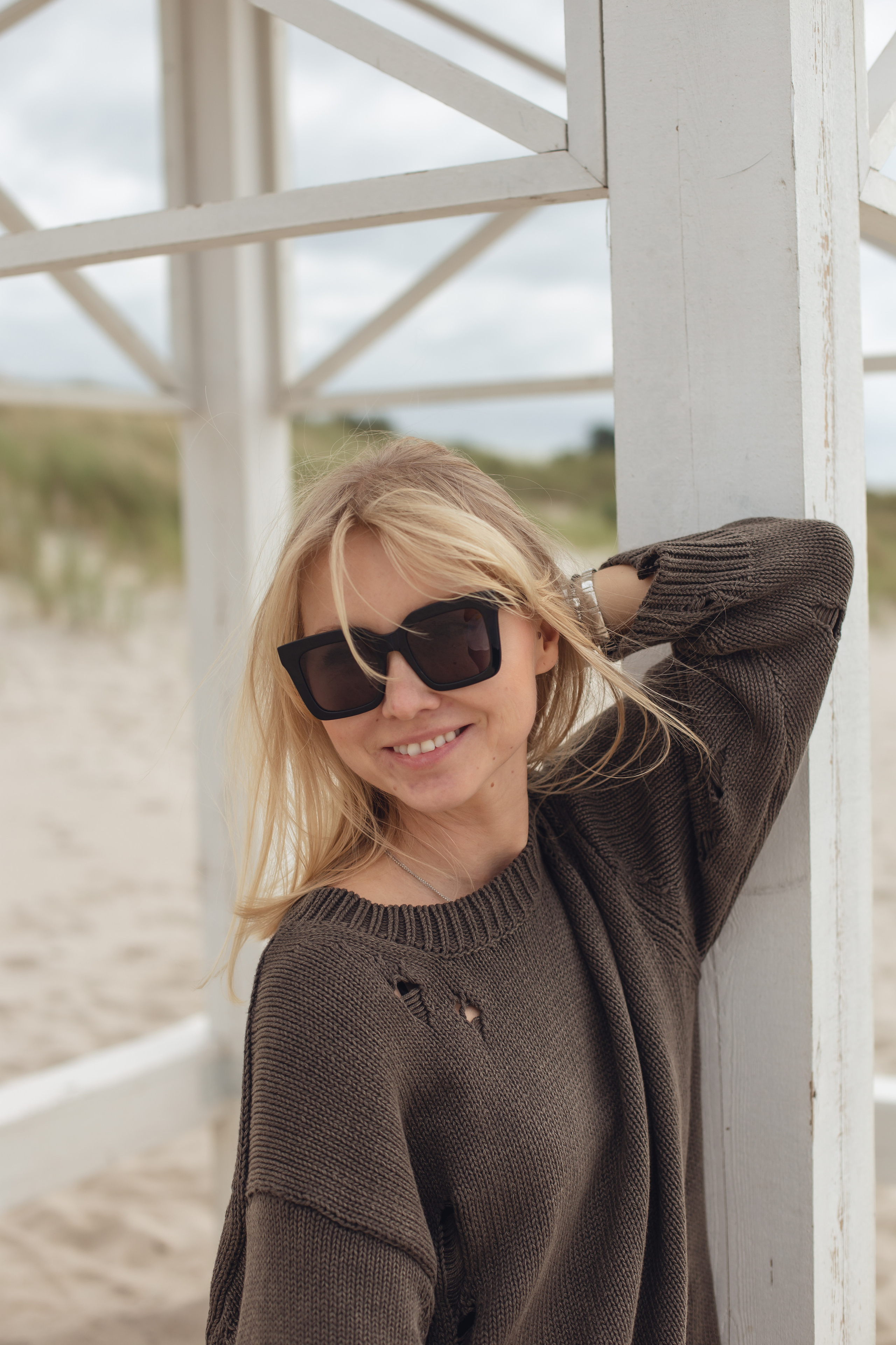 Вера. В Янтарном. Фотограф в Калининграде Решетникова Алина