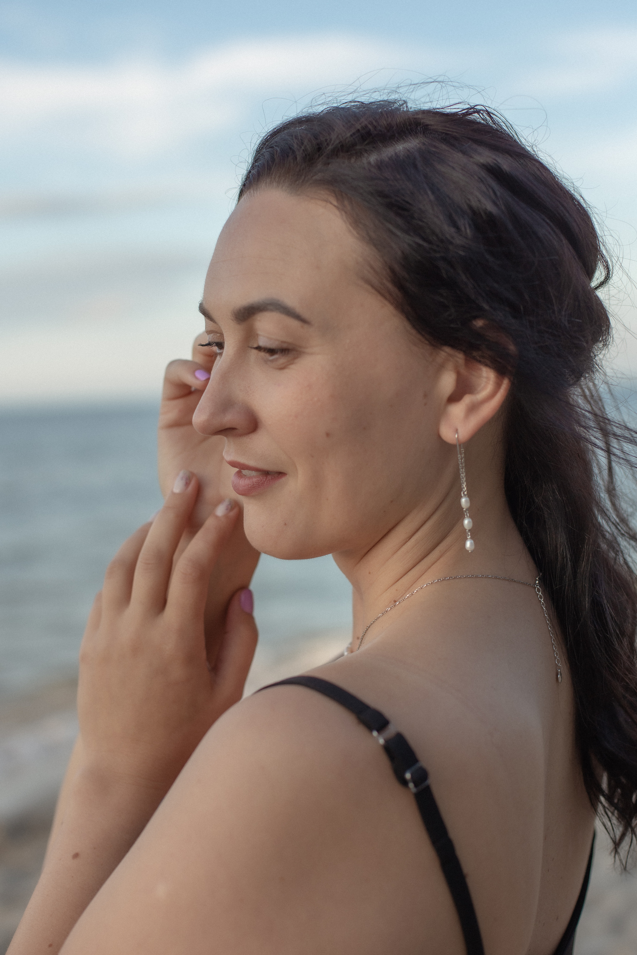 Маша. Закат в Куликово. Фотограф в Калининграде Решетникова Алина