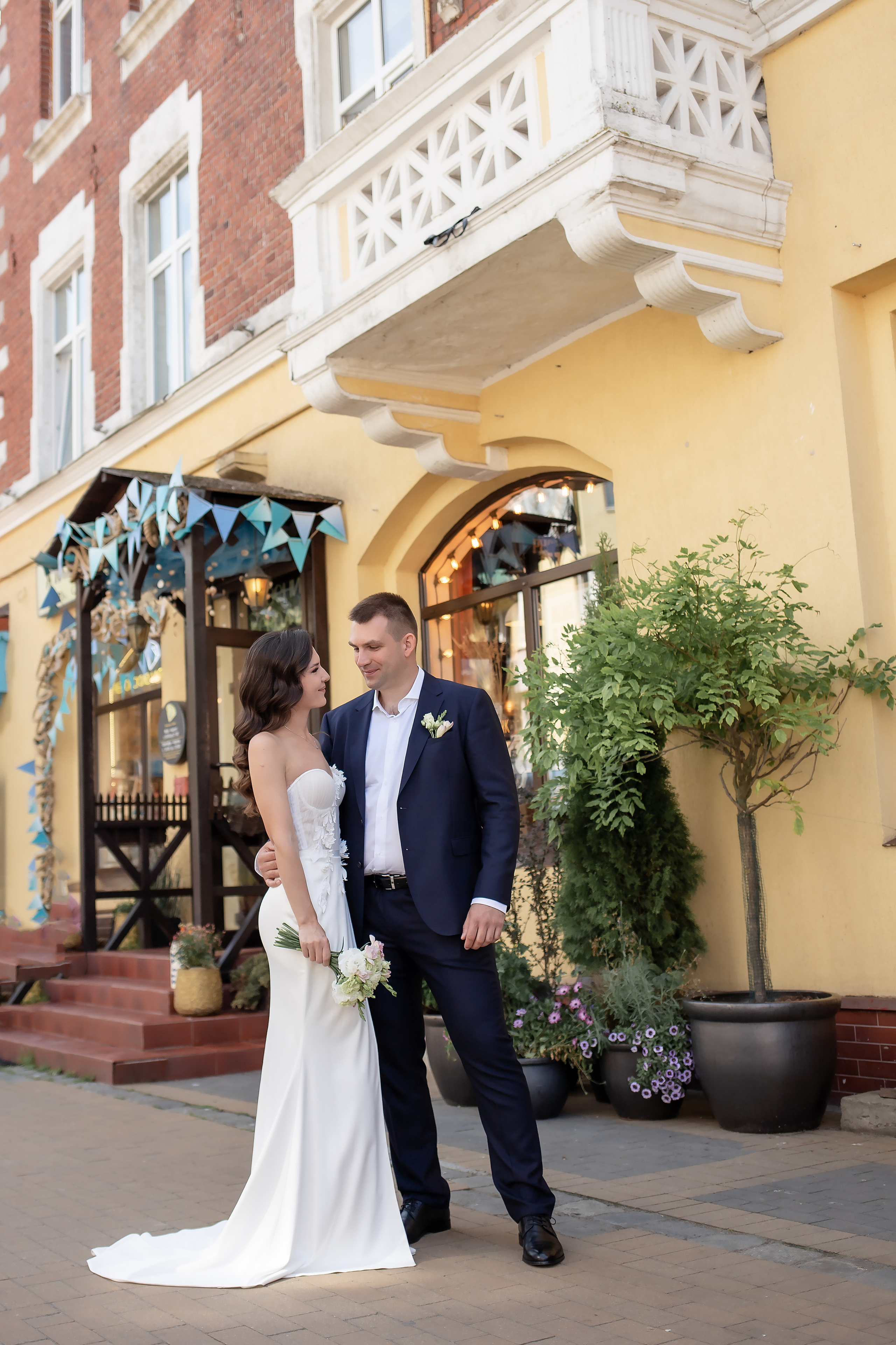 Сергей и Александра. Куршская Коса. Фотограф в Калининграде Решетникова Алина