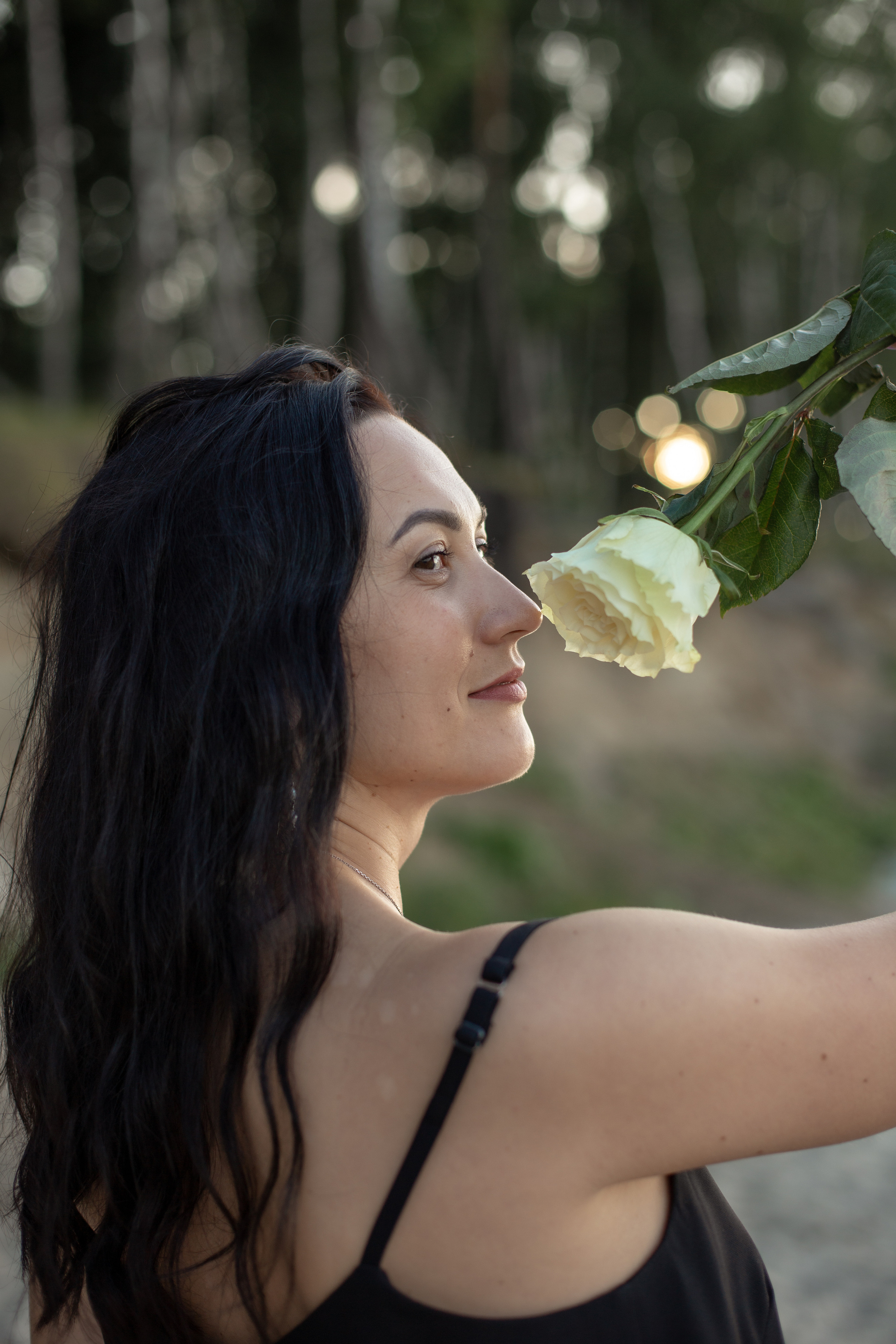 Маша. Закат в Куликово. Фотограф в Калининграде Решетникова Алина