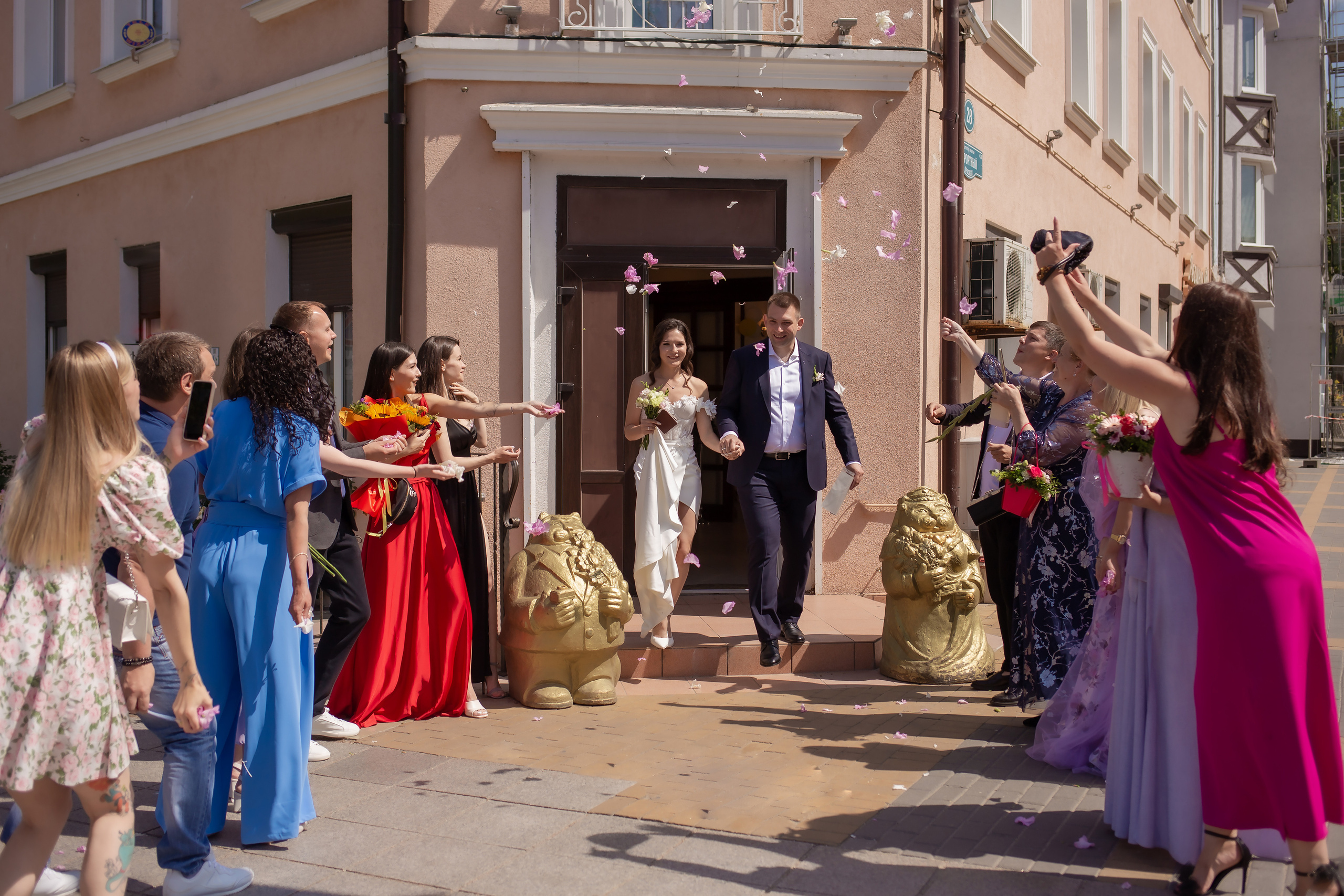 Сергей и Александра. Куршская Коса. Фотограф в Калининграде Решетникова Алина