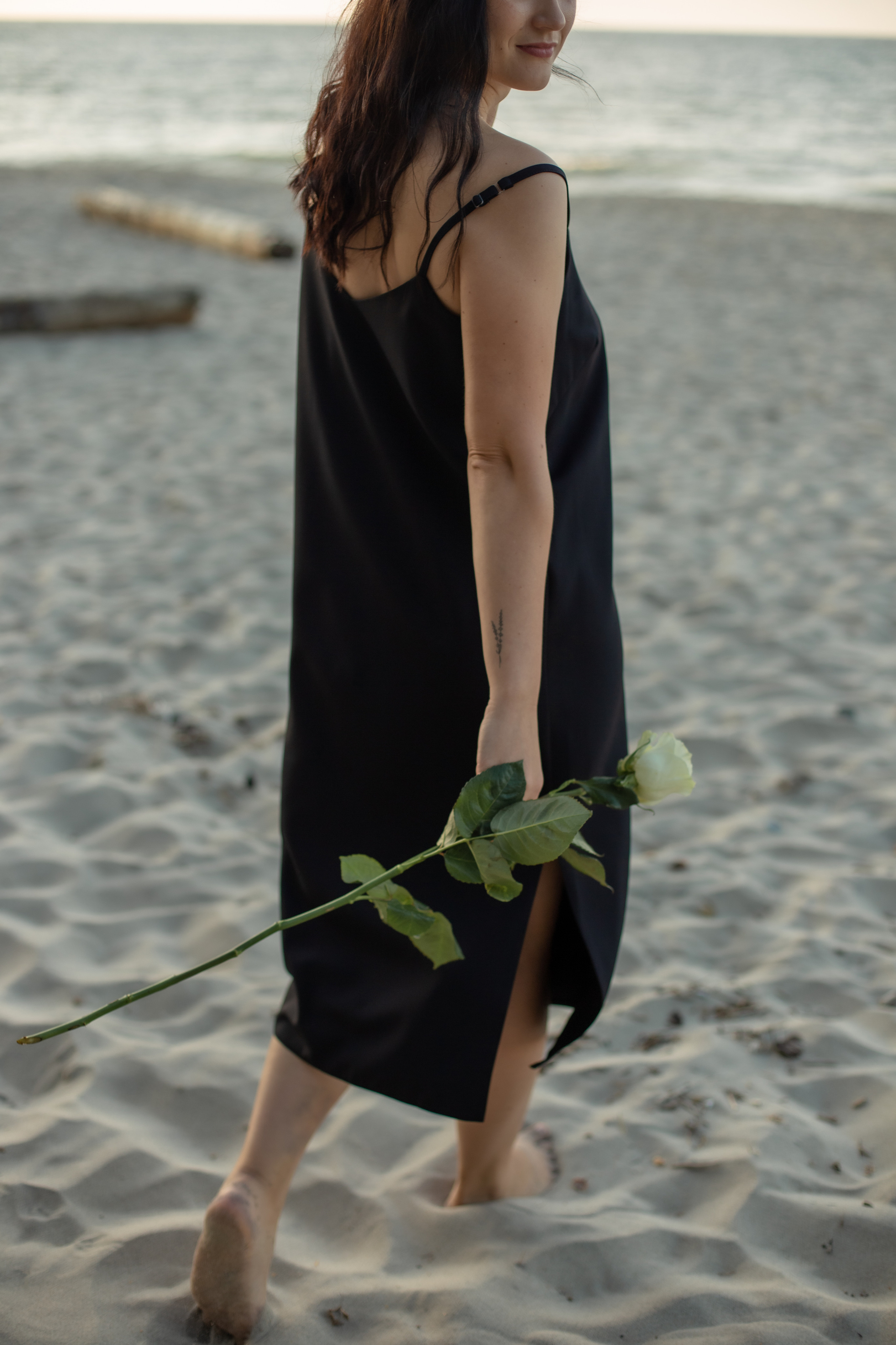 Маша. Закат в Куликово. Фотограф в Калининграде Решетникова Алина