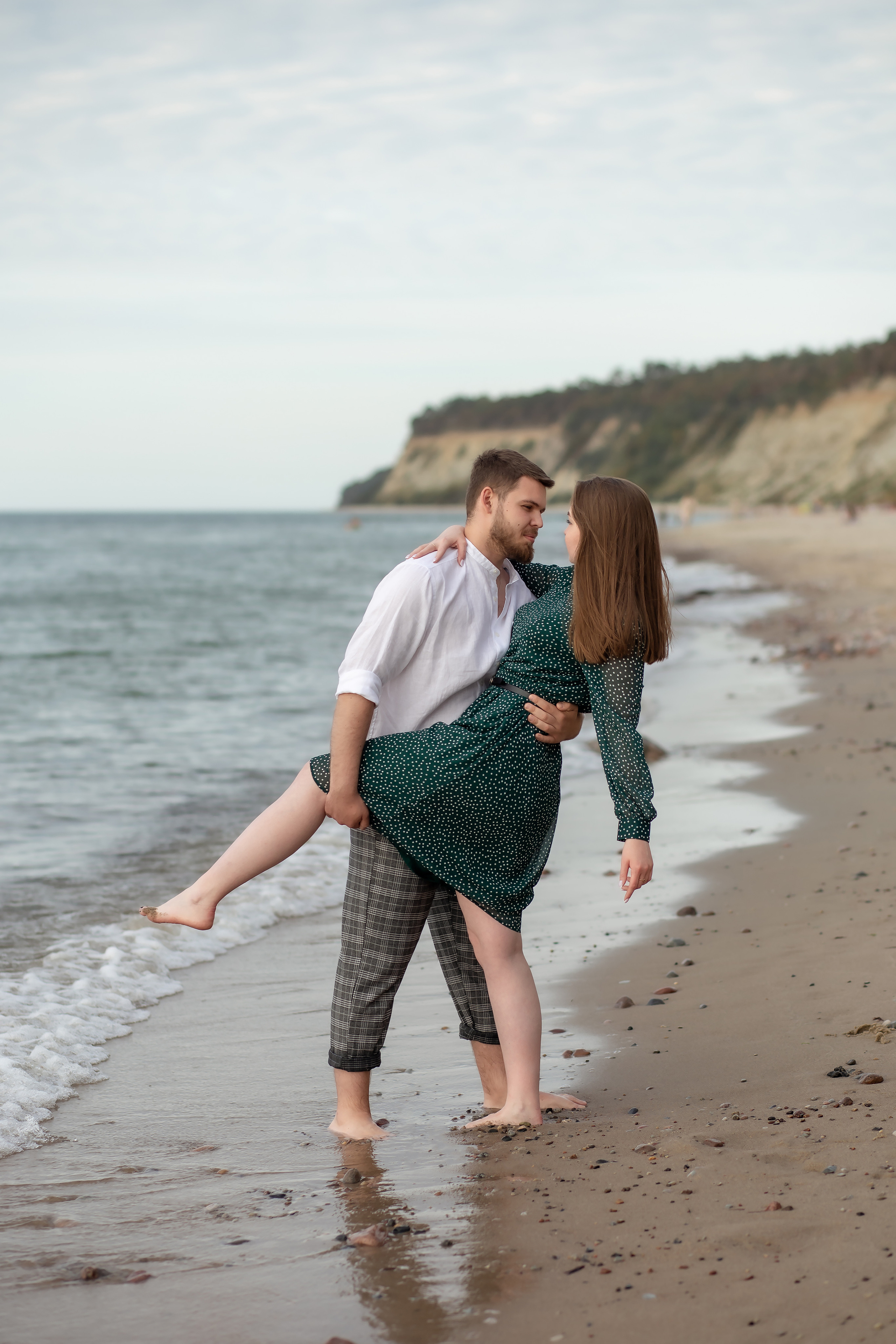 Анастасия и Алексей. Предложение руки и сердца. Фотограф в Калининграде Решетникова Алина