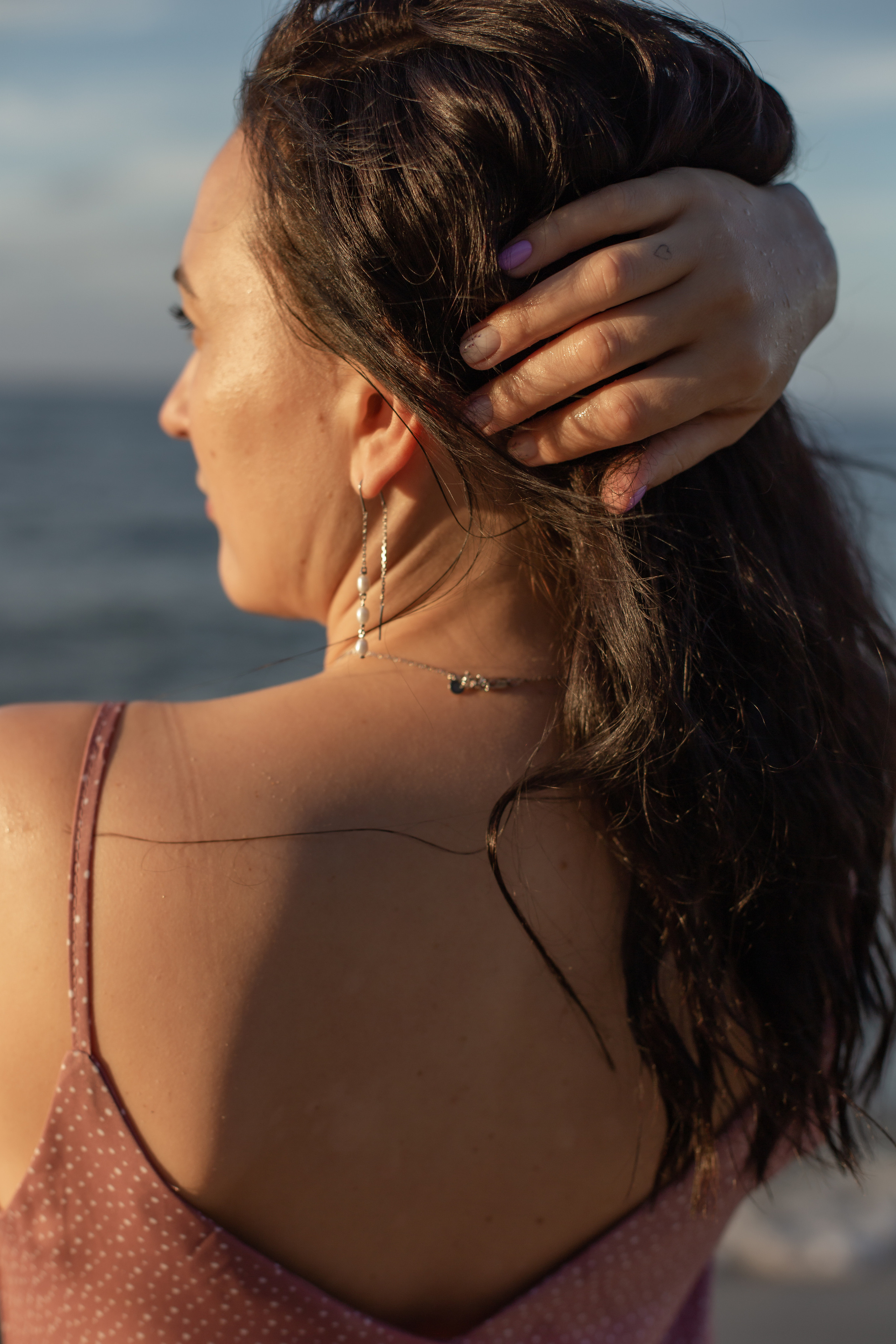 Маша. Закат в Куликово. Фотограф в Калининграде Решетникова Алина