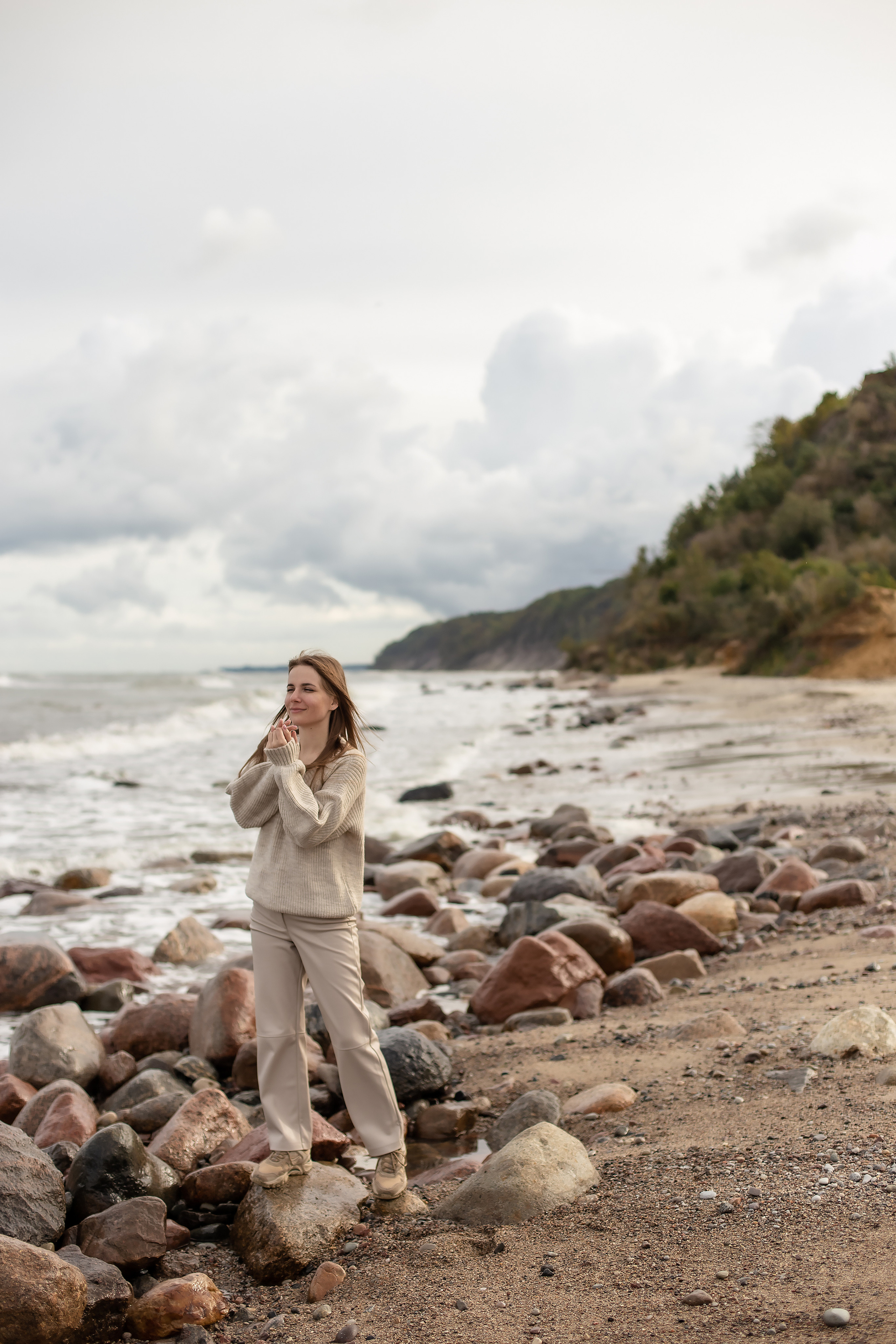 Инна и Дима. Филинская бухта. Фотограф в Калининграде Решетникова Алина