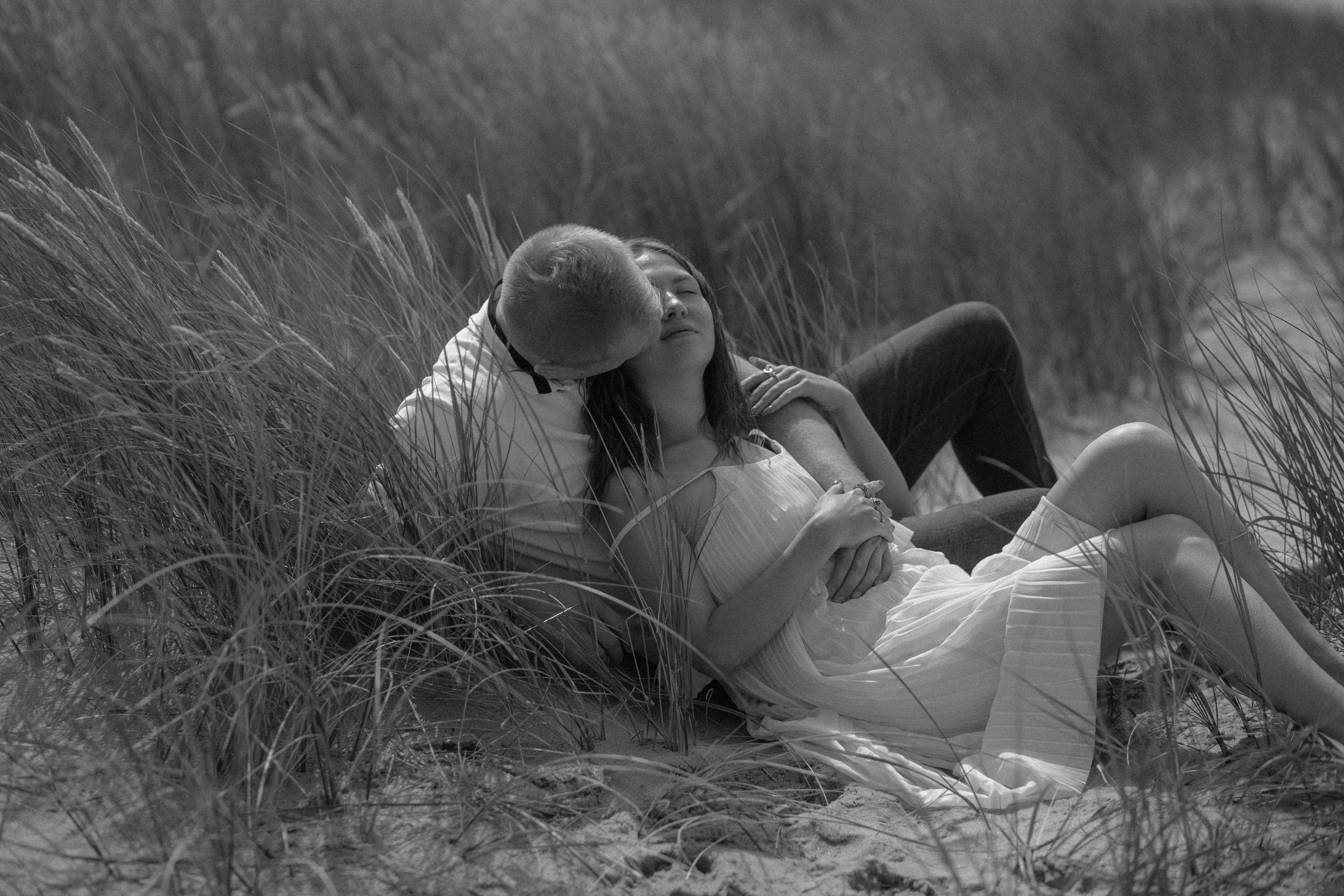 Влад и Александра. Янтарный. Фотограф в Калининграде Решетникова Алина