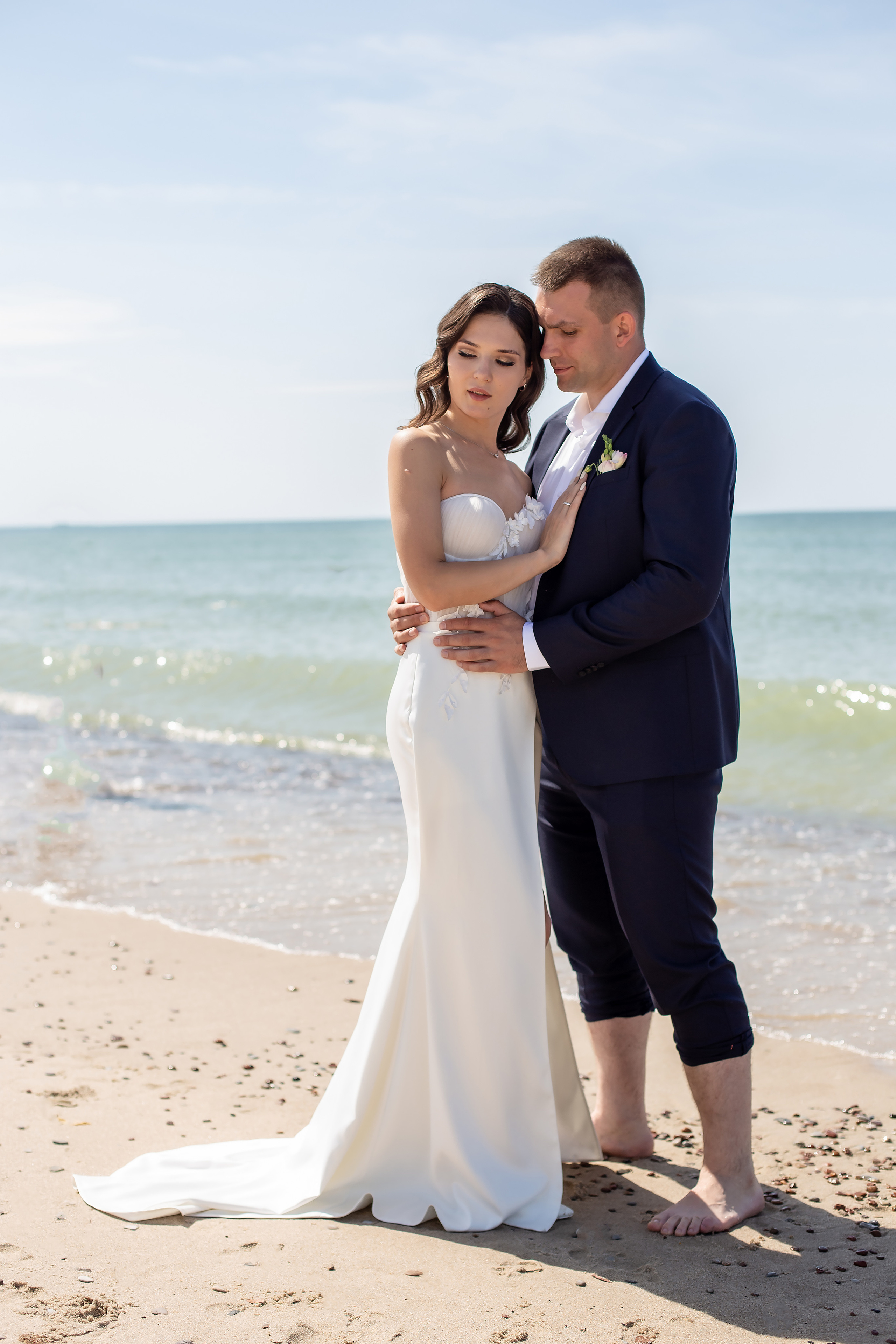 Сергей и Александра. Куршская Коса. Фотограф в Калининграде Решетникова Алина