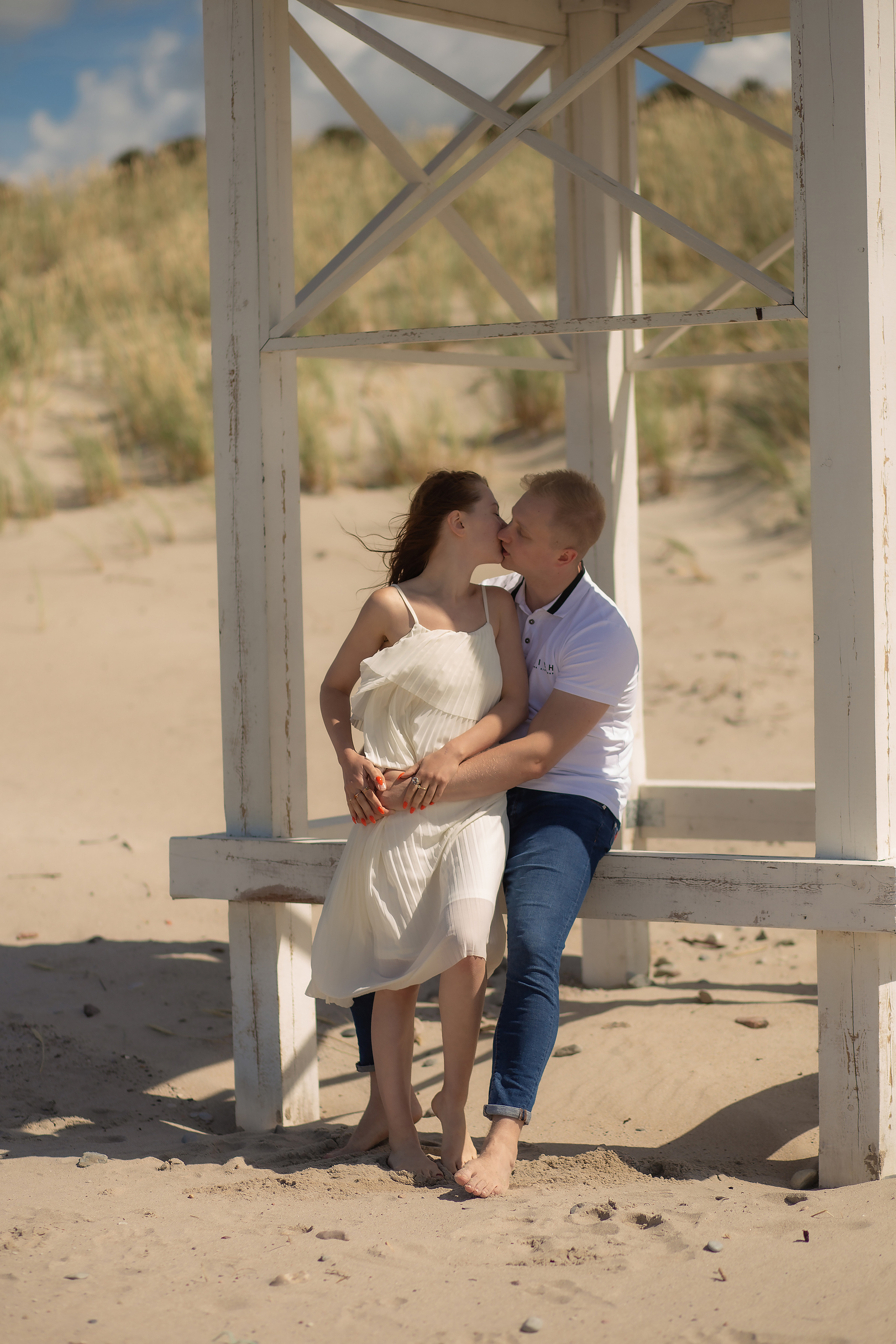 Влад и Александра. Янтарный. Фотограф в Калининграде Решетникова Алина